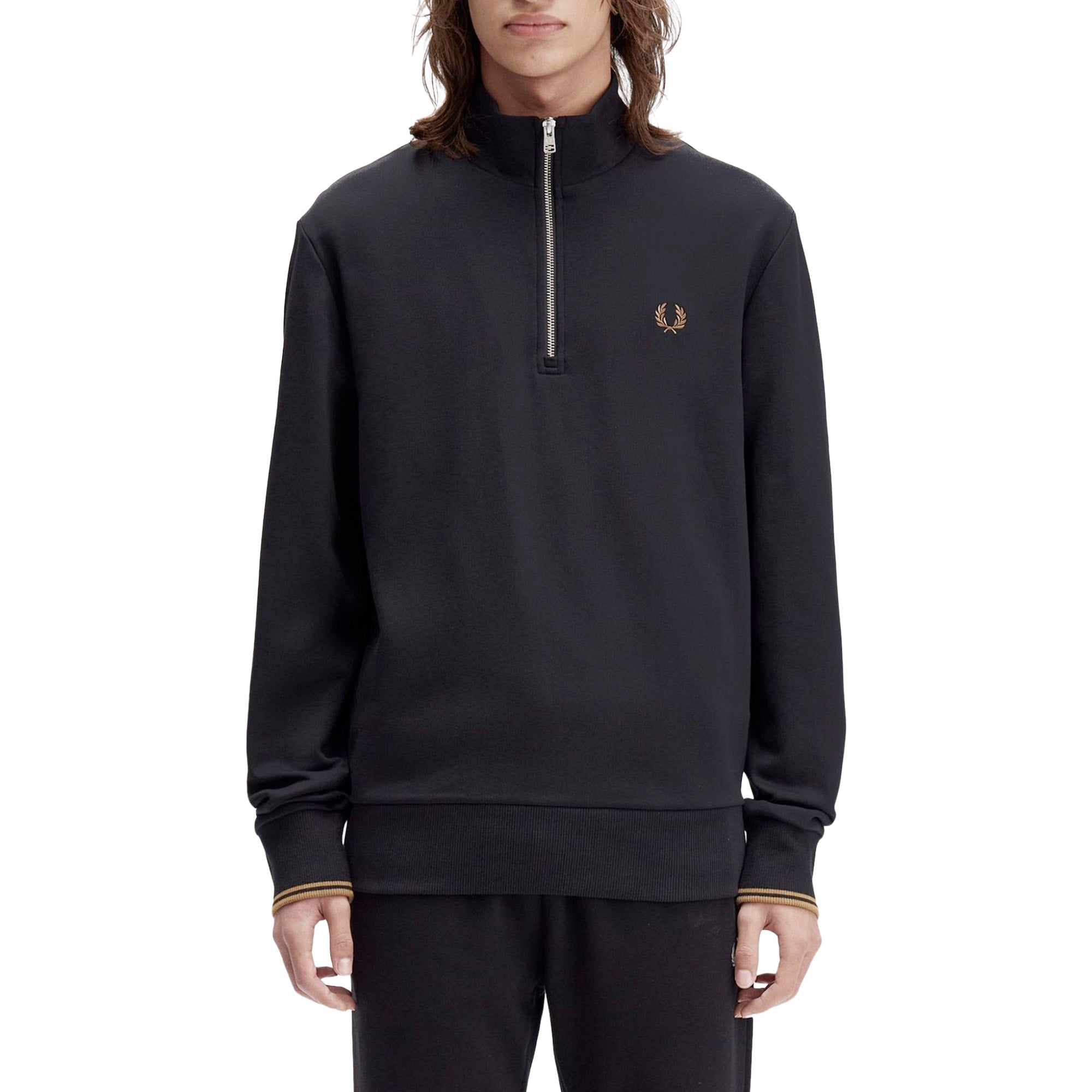 Fred Perry Half Zip Sweatshirt