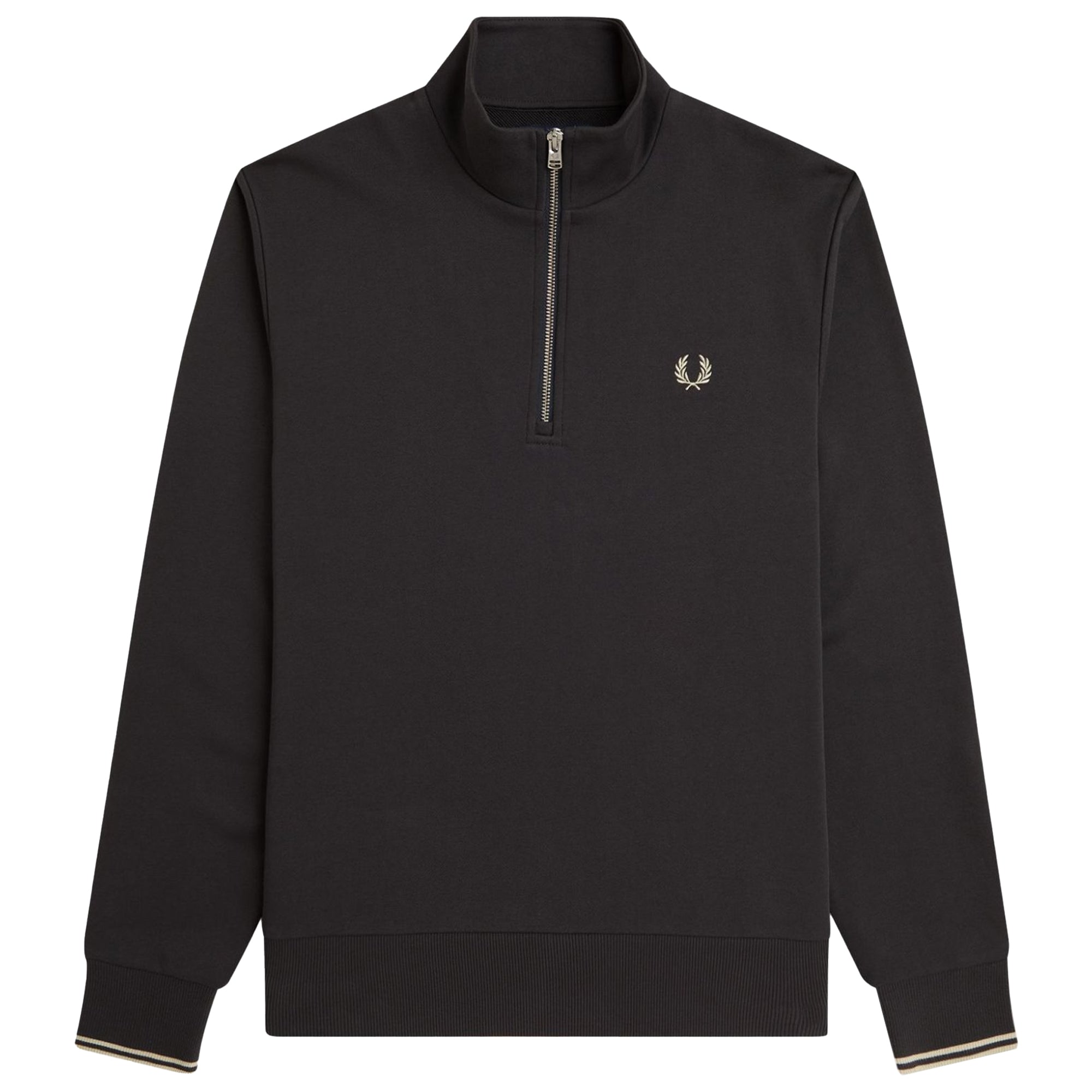 Fred Perry Half Zip Sweatshirt