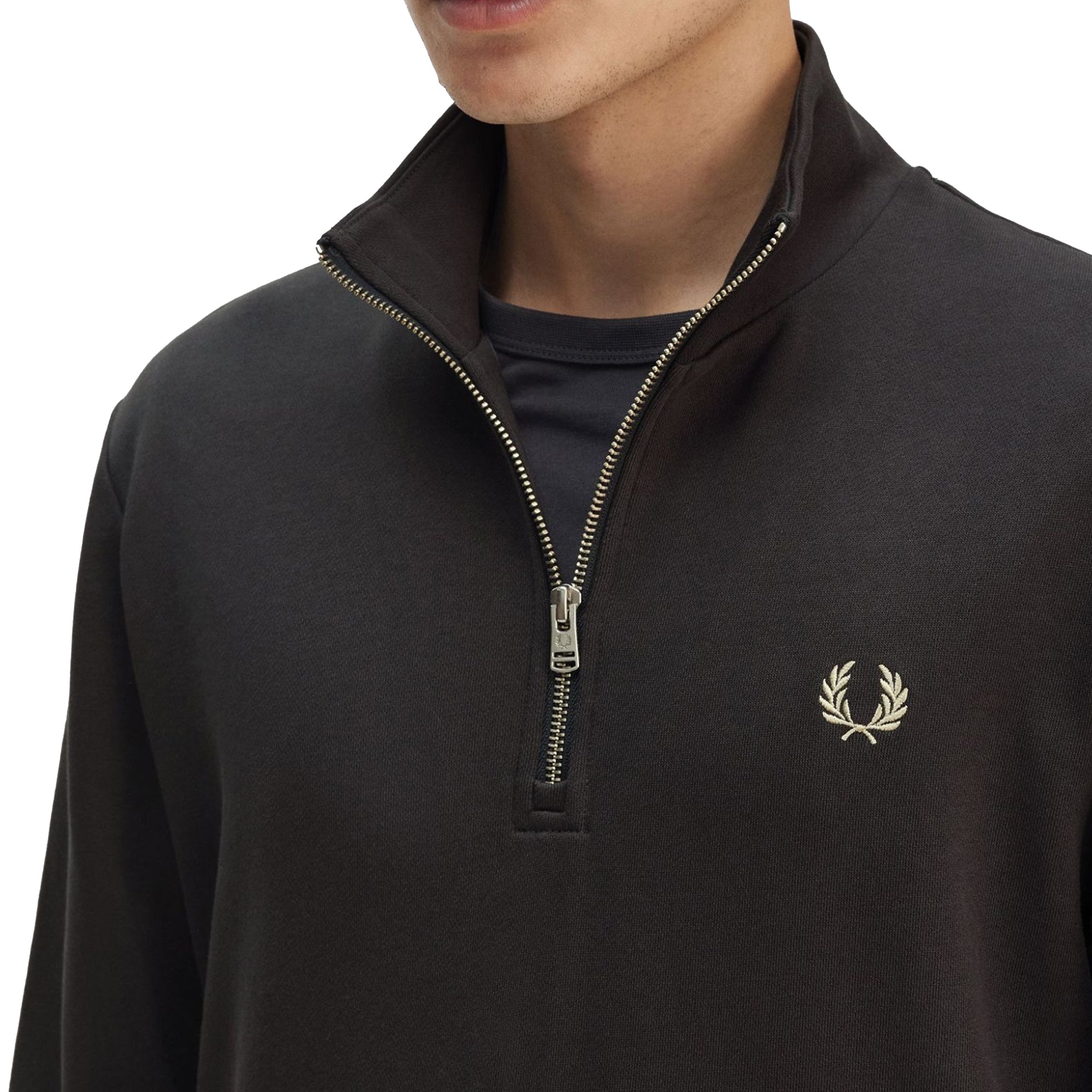 Fred Perry Half Zip Sweatshirt