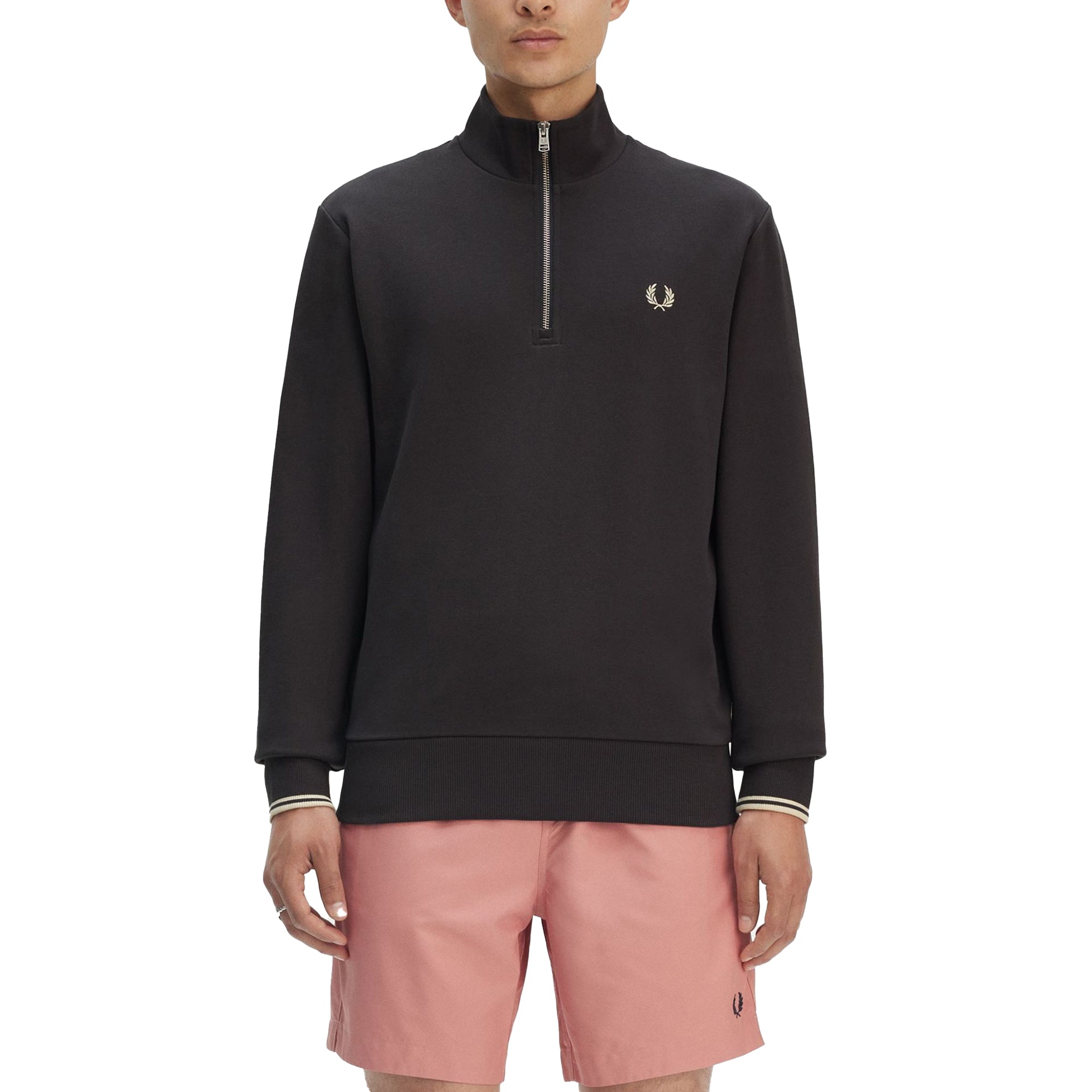 Fred Perry Half Zip Sweatshirt