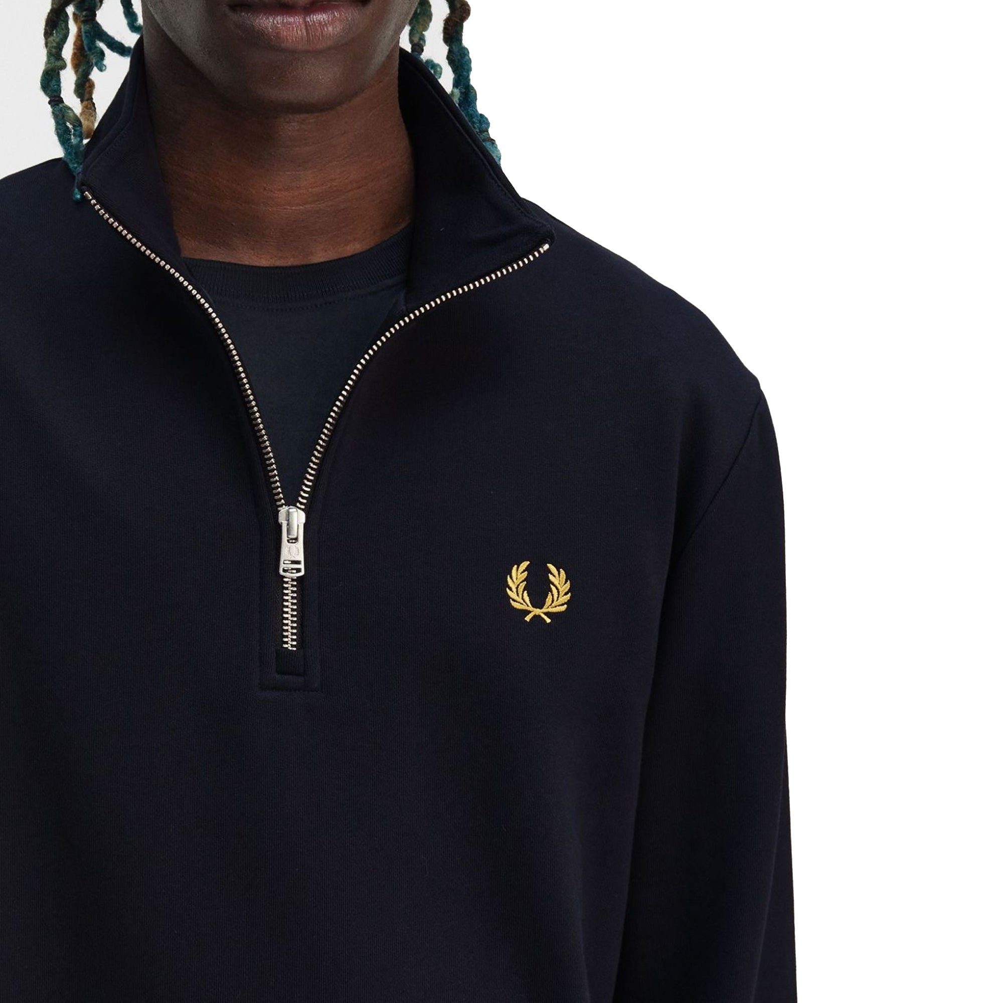 Fred Perry Half Zip Sweatshirt