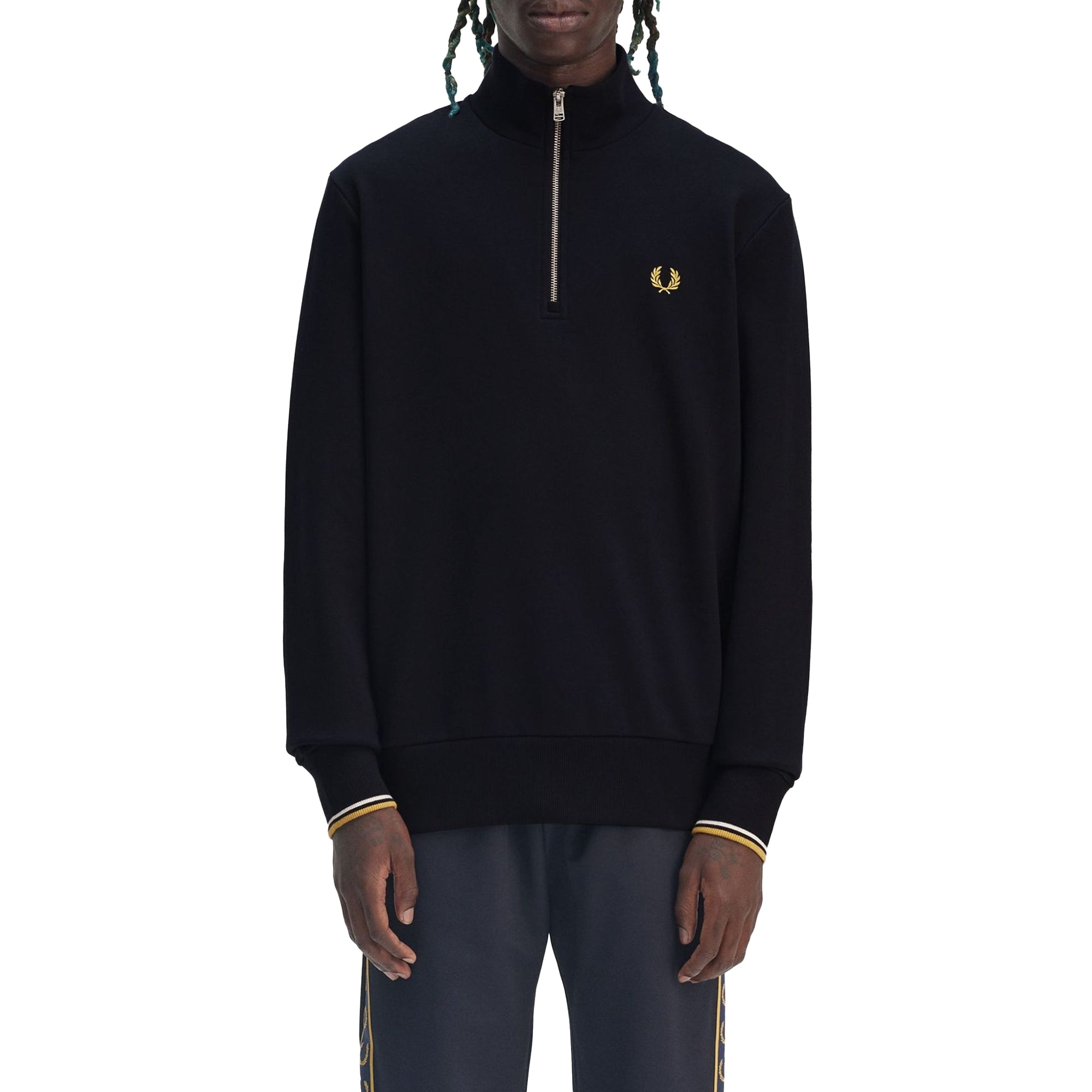 Fred Perry Half Zip Sweatshirt