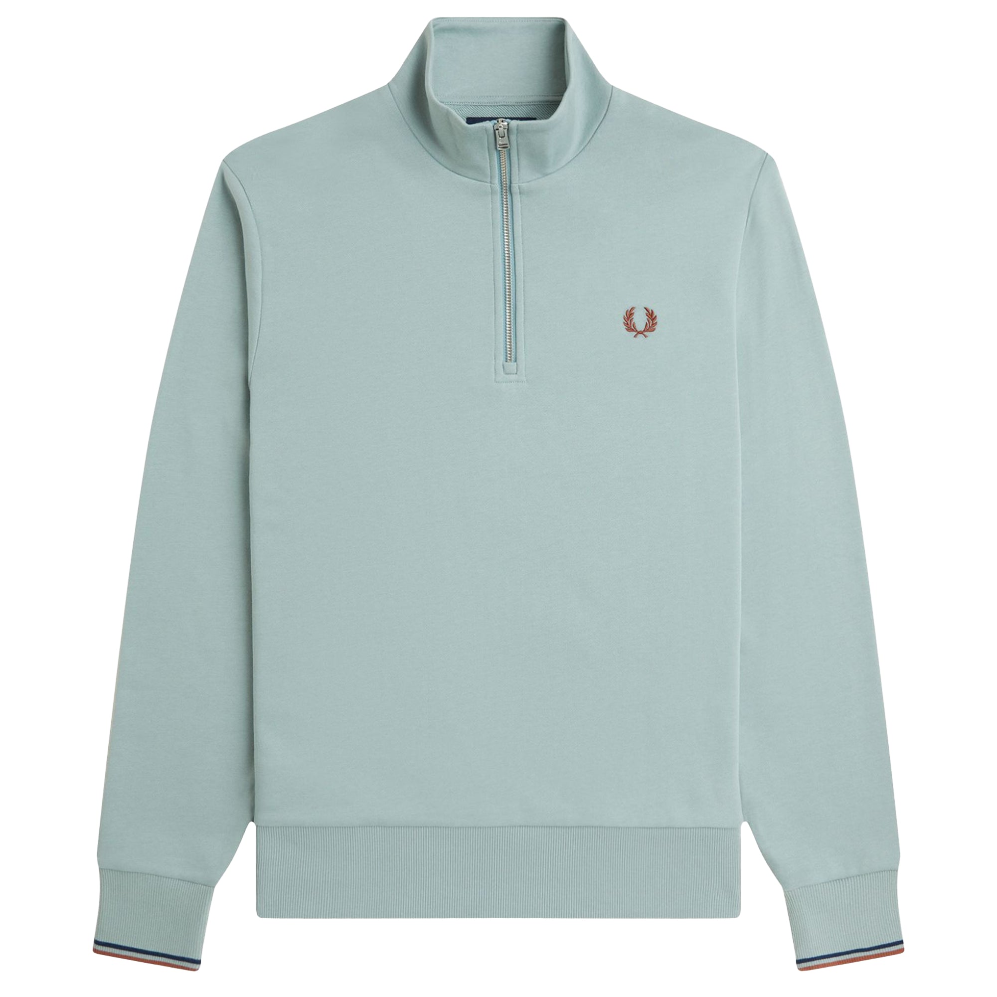 Fred Perry Half Zip Sweatshirt