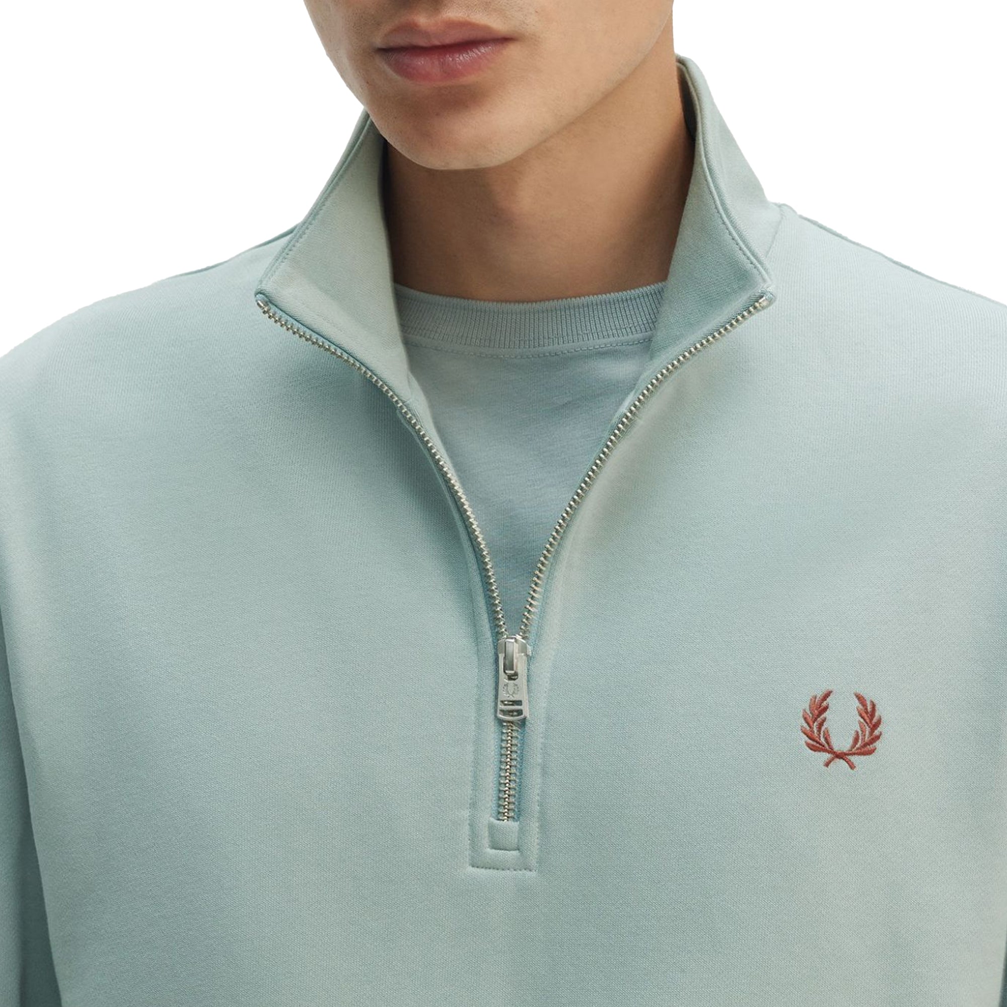 Fred Perry Half Zip Sweatshirt