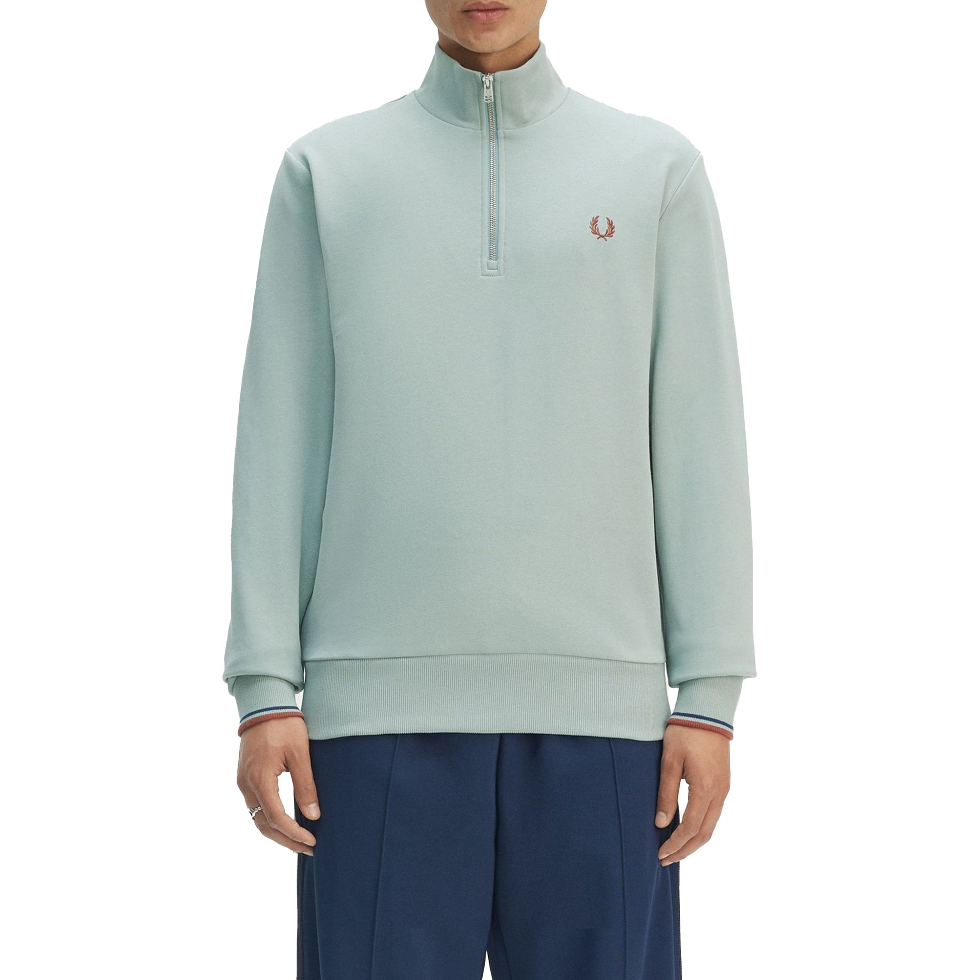 Fred Perry Half Zip Sweatshirt