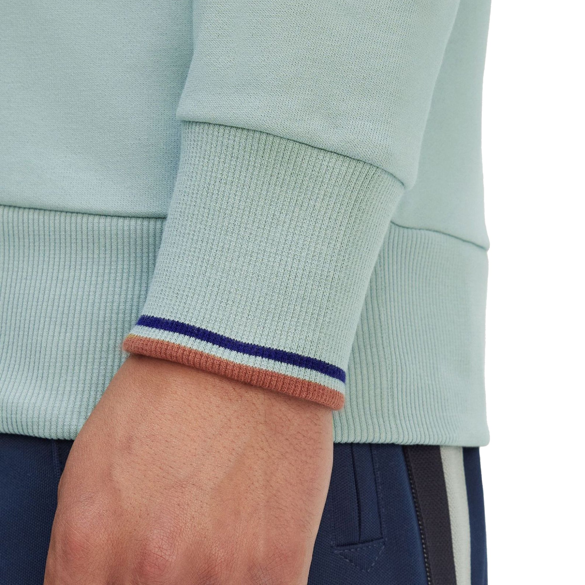 Fred Perry Half Zip Sweatshirt