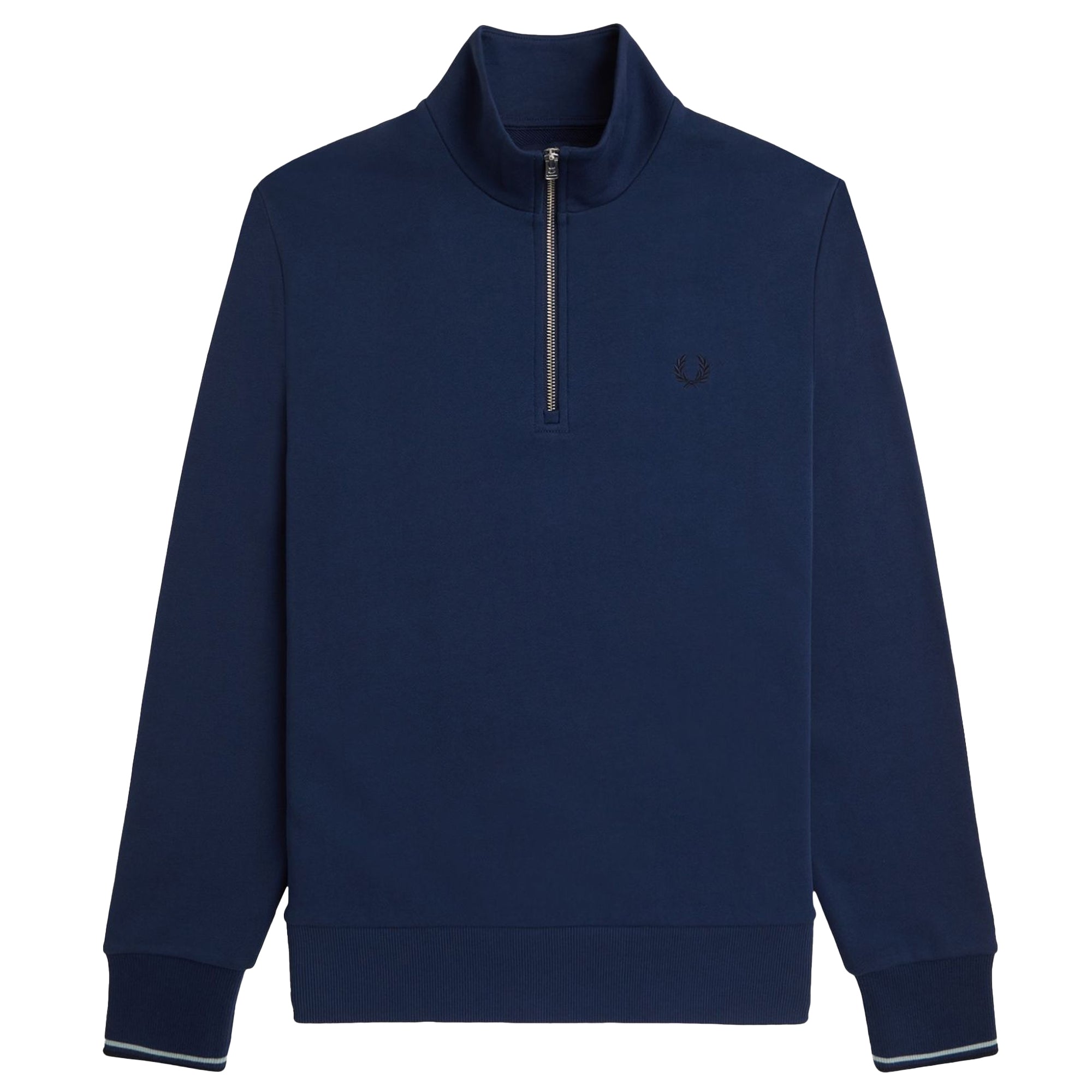 Fred Perry Half Zip Sweatshirt