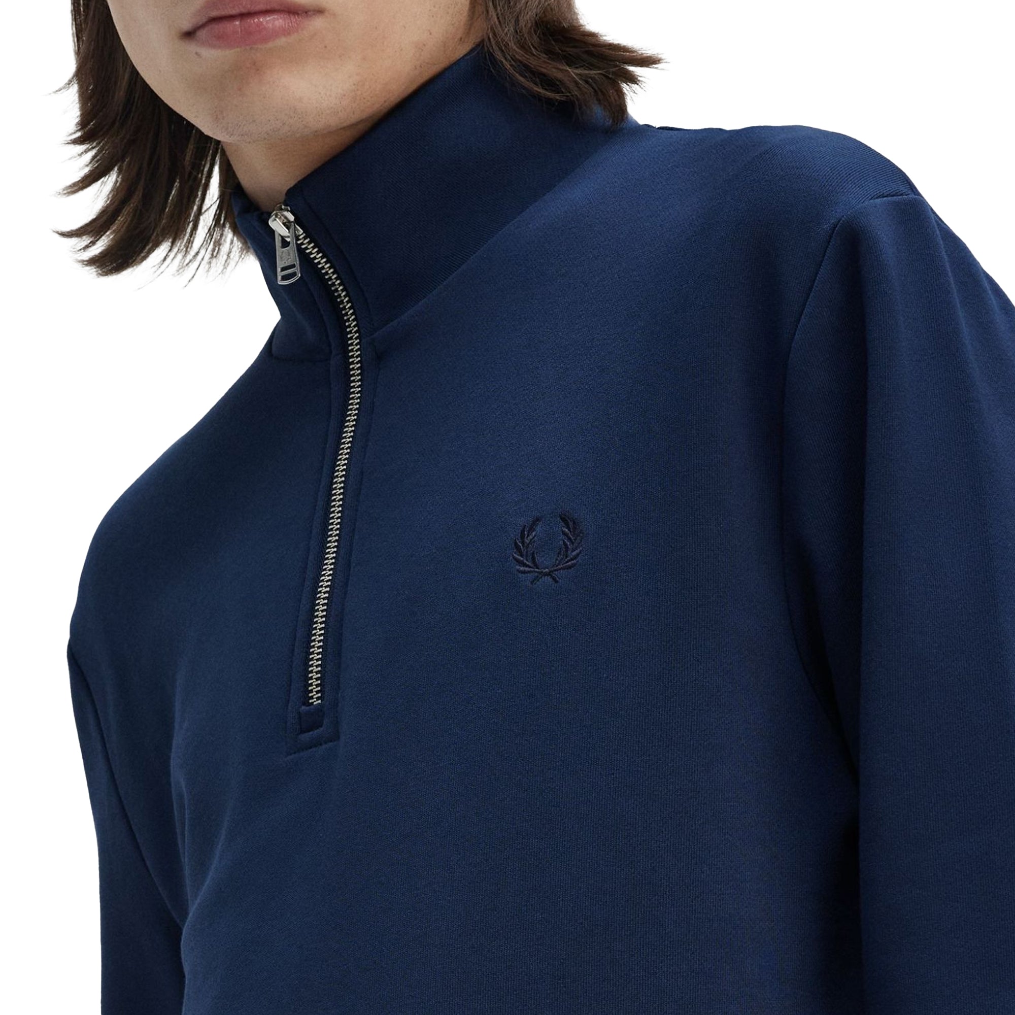 Fred Perry Half Zip Sweatshirt