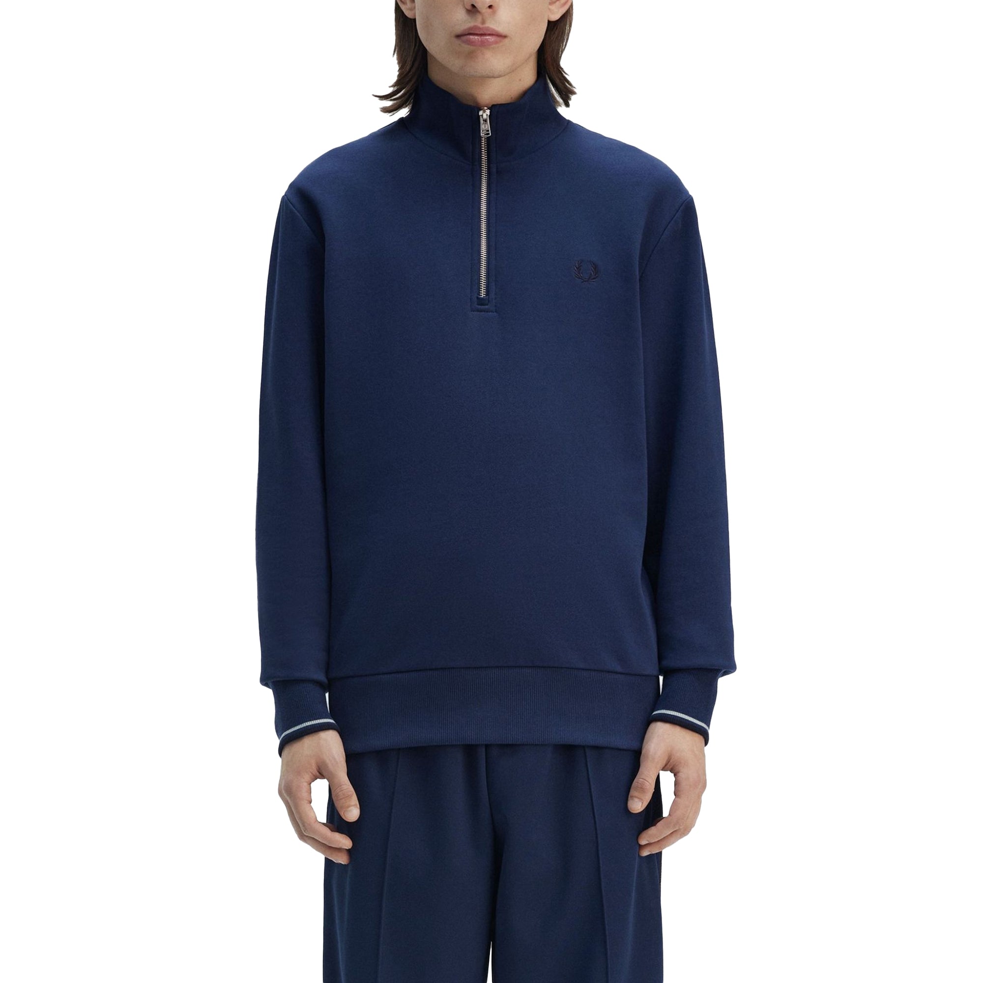 Fred Perry Half Zip Sweatshirt