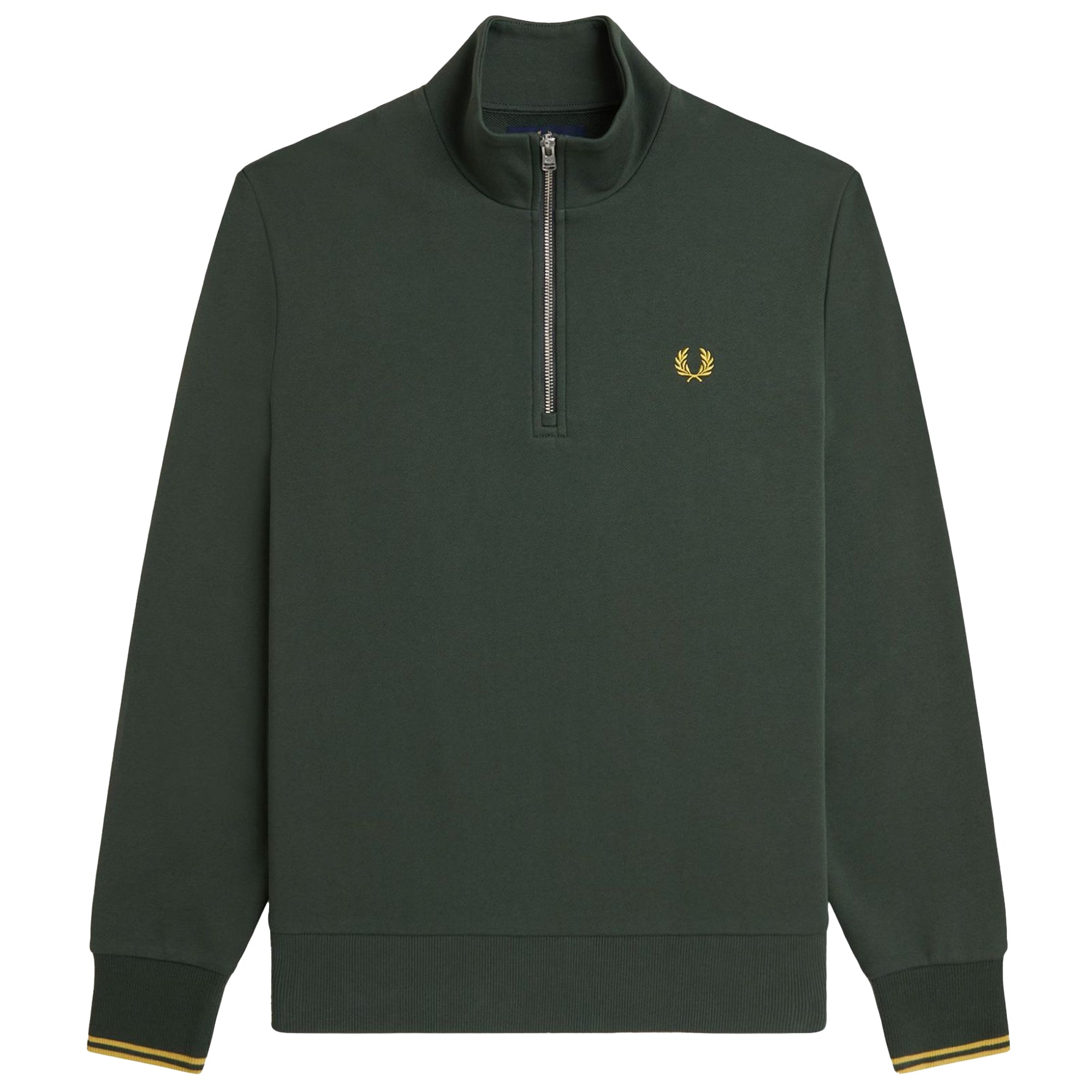 Fred Perry Half Zip Sweatshirt