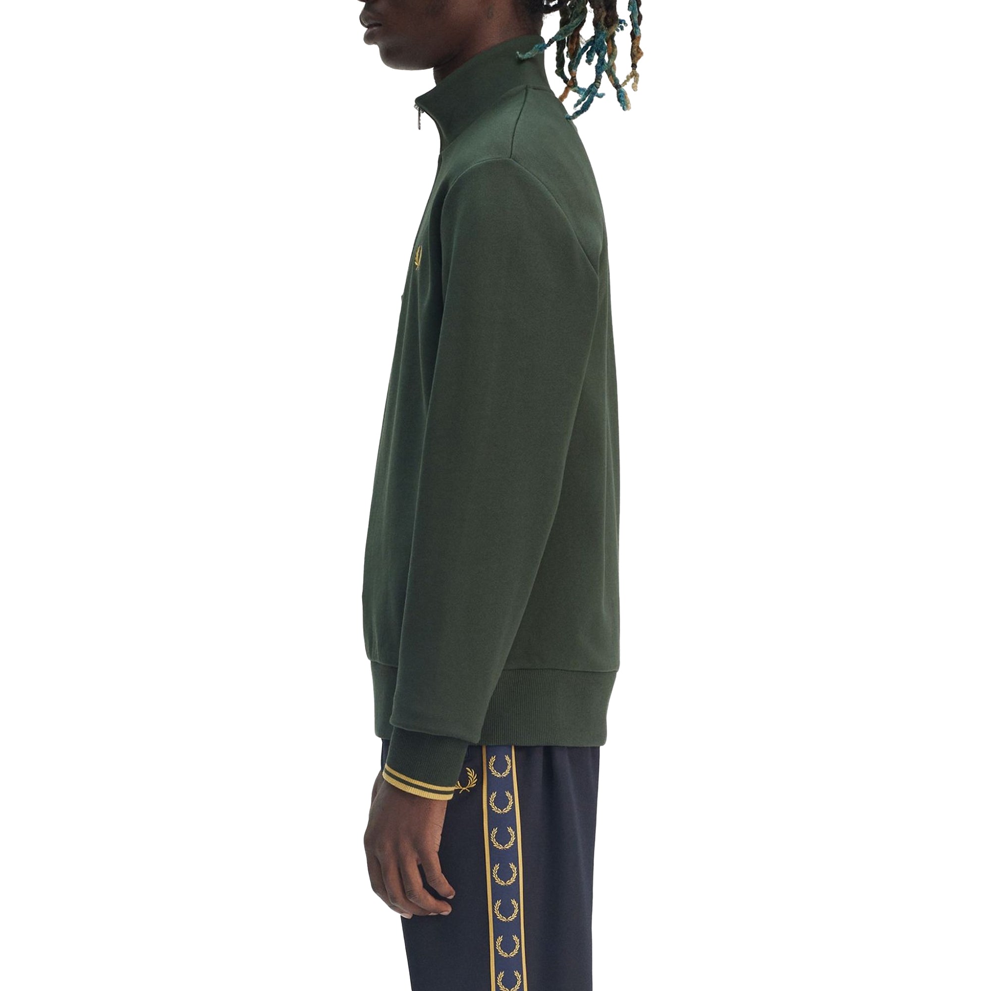 Fred Perry Half Zip Sweatshirt