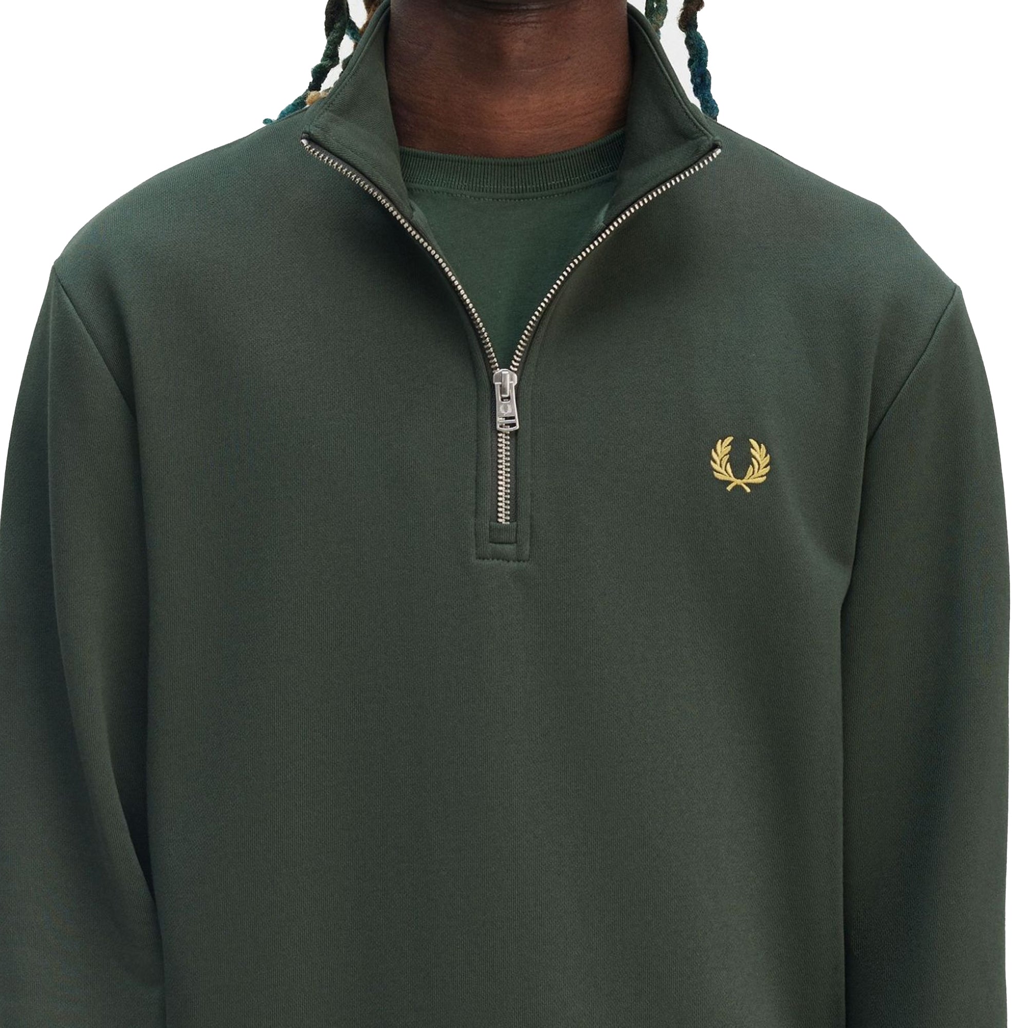 Fred Perry Half Zip Sweatshirt