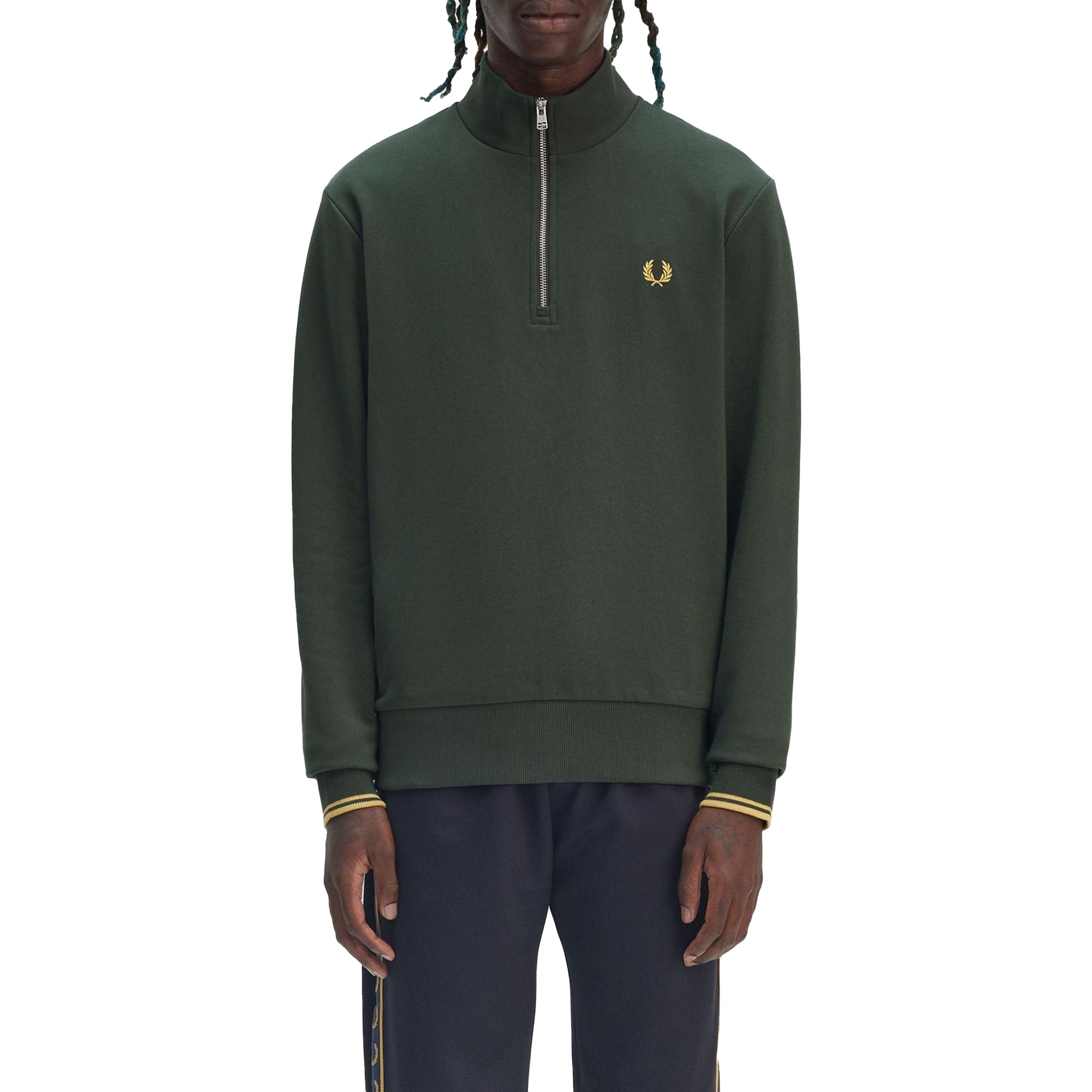 Fred Perry Half Zip Sweatshirt