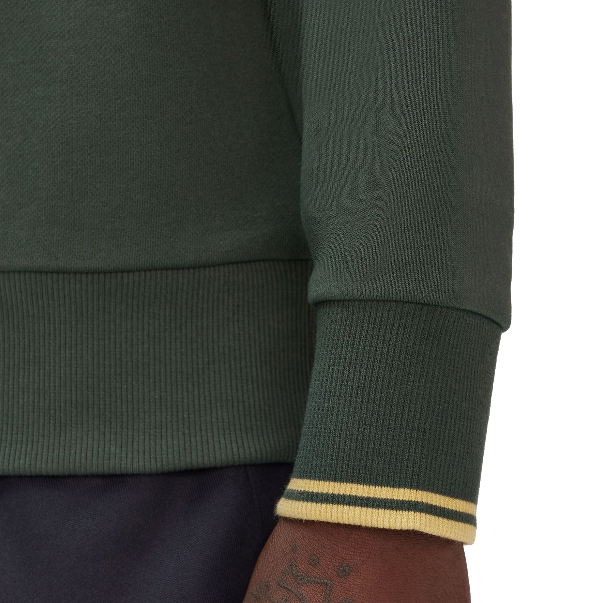 Fred Perry Half Zip Sweatshirt