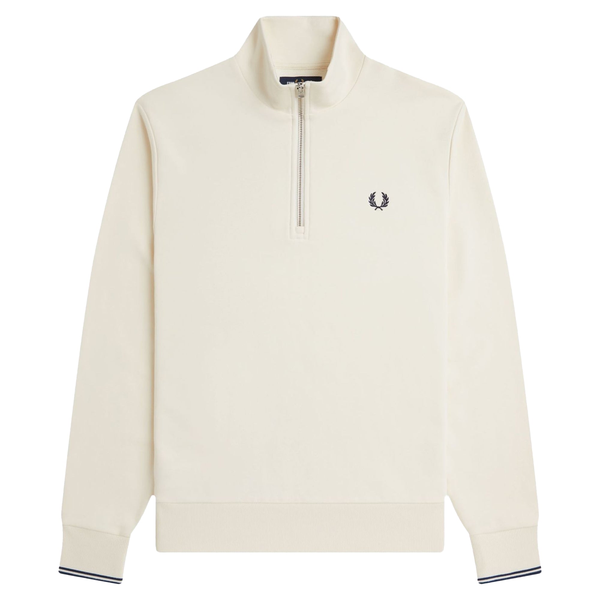 Fred Perry Half Zip Sweatshirt