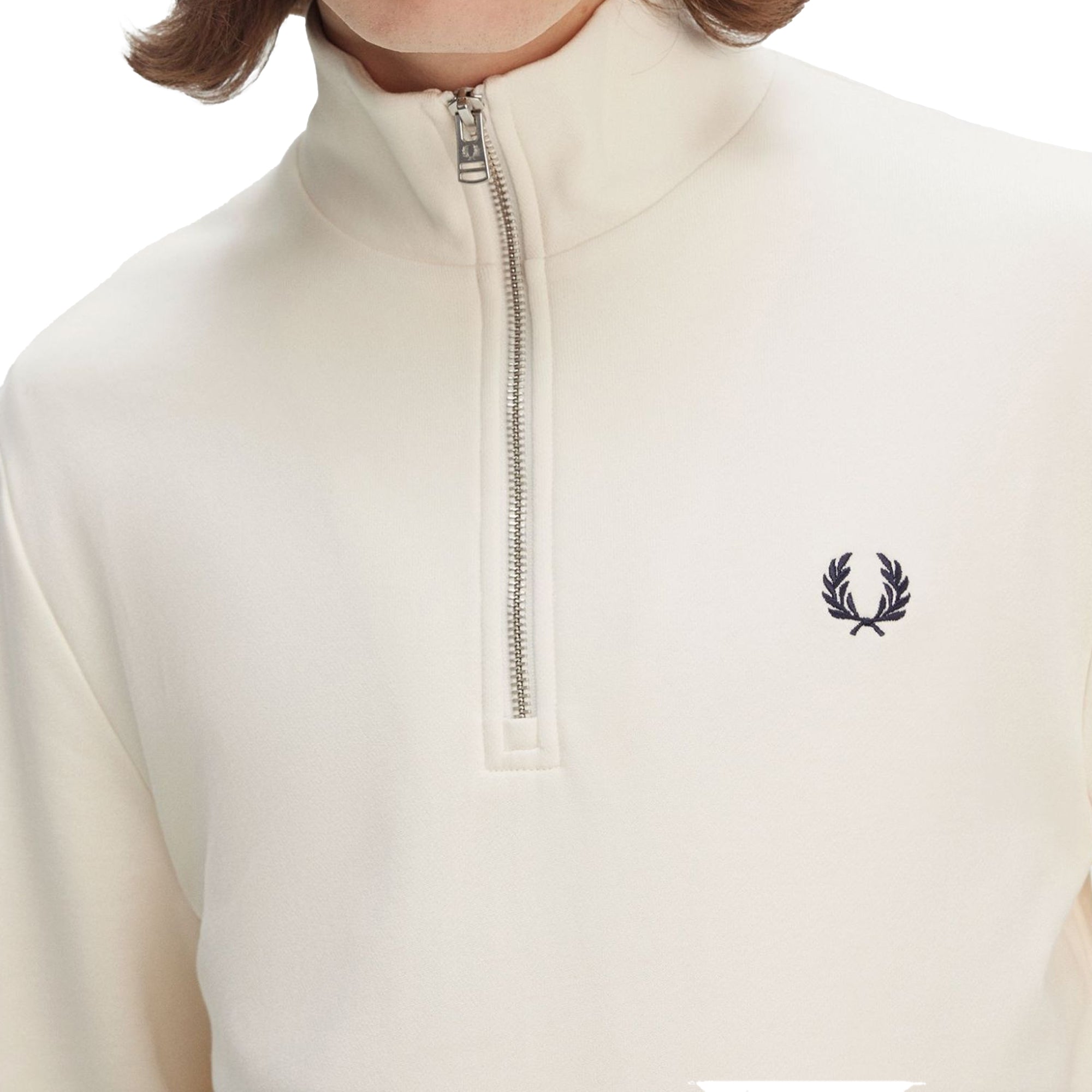 Fred Perry Half Zip Sweatshirt