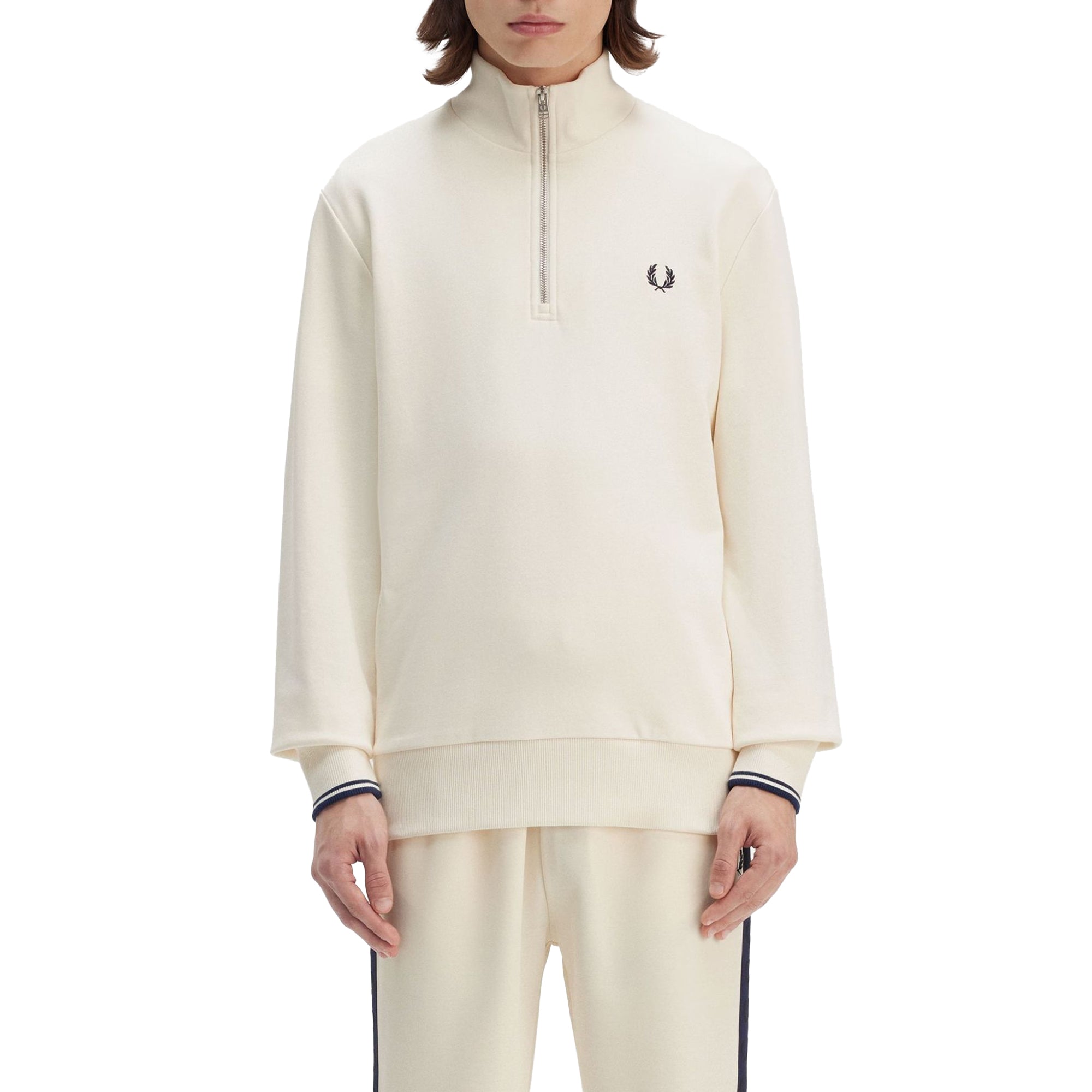 Fred Perry Half Zip Sweatshirt