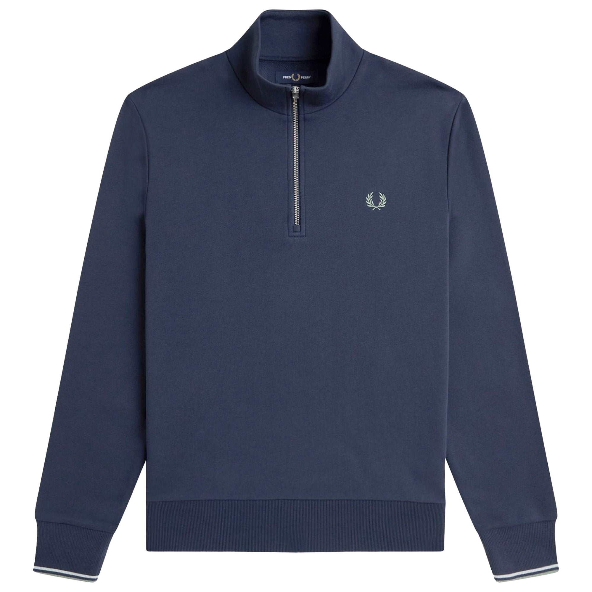 Fred Perry Half Zip Sweatshirt