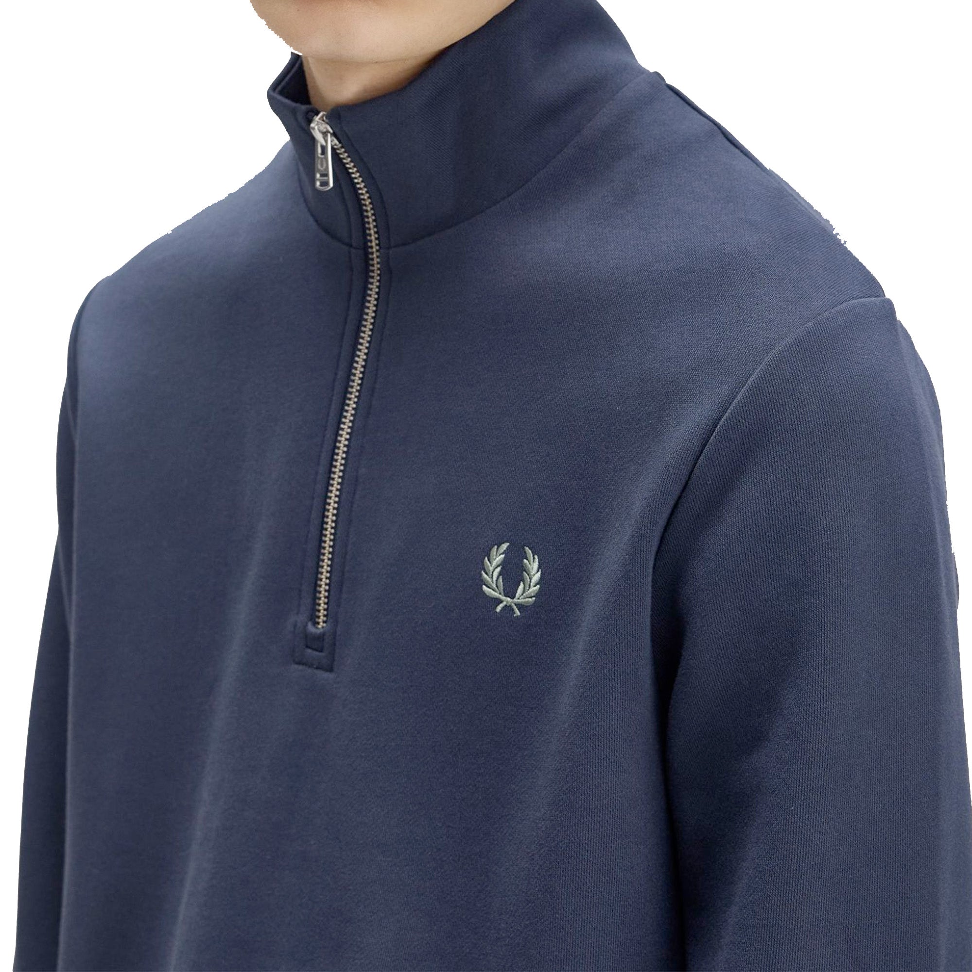 Fred Perry Half Zip Sweatshirt