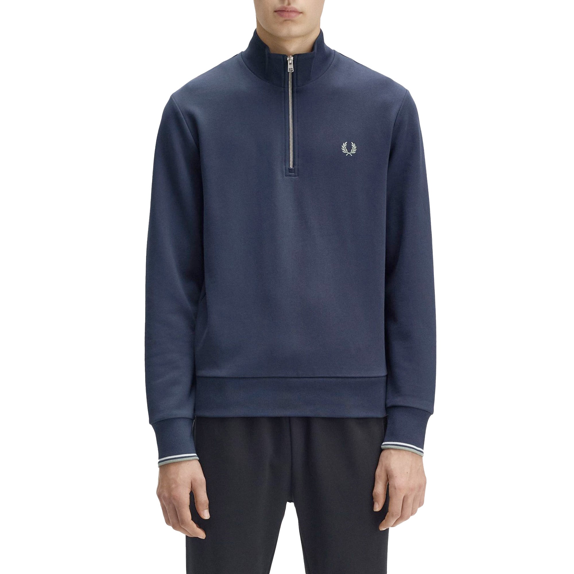 Fred Perry Half Zip Sweatshirt