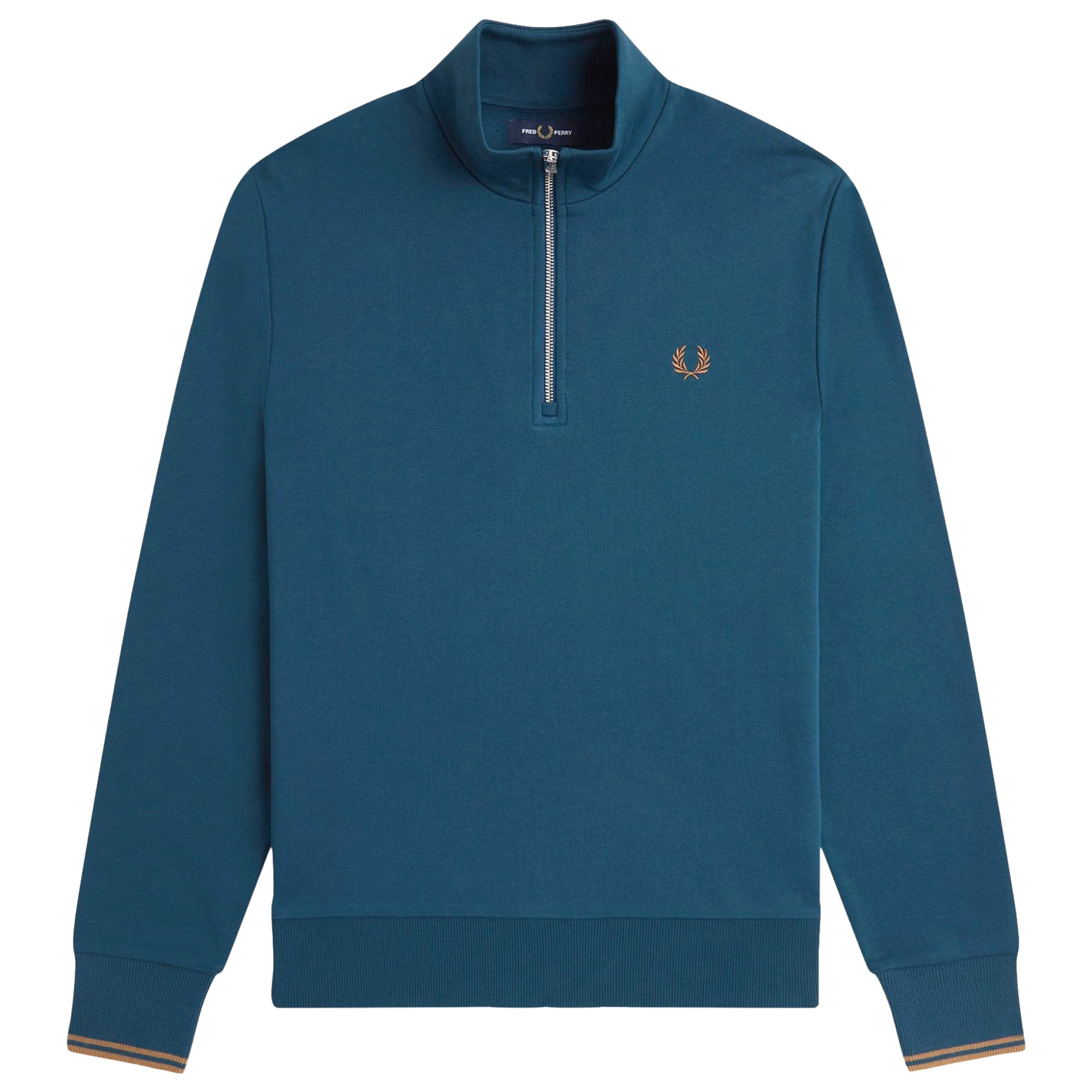 Fred Perry Half Zip Sweatshirt