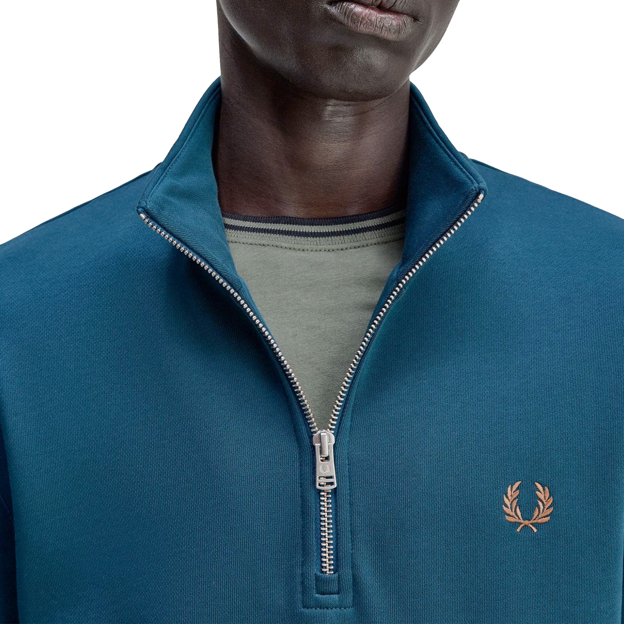 Fred Perry Half Zip Sweat