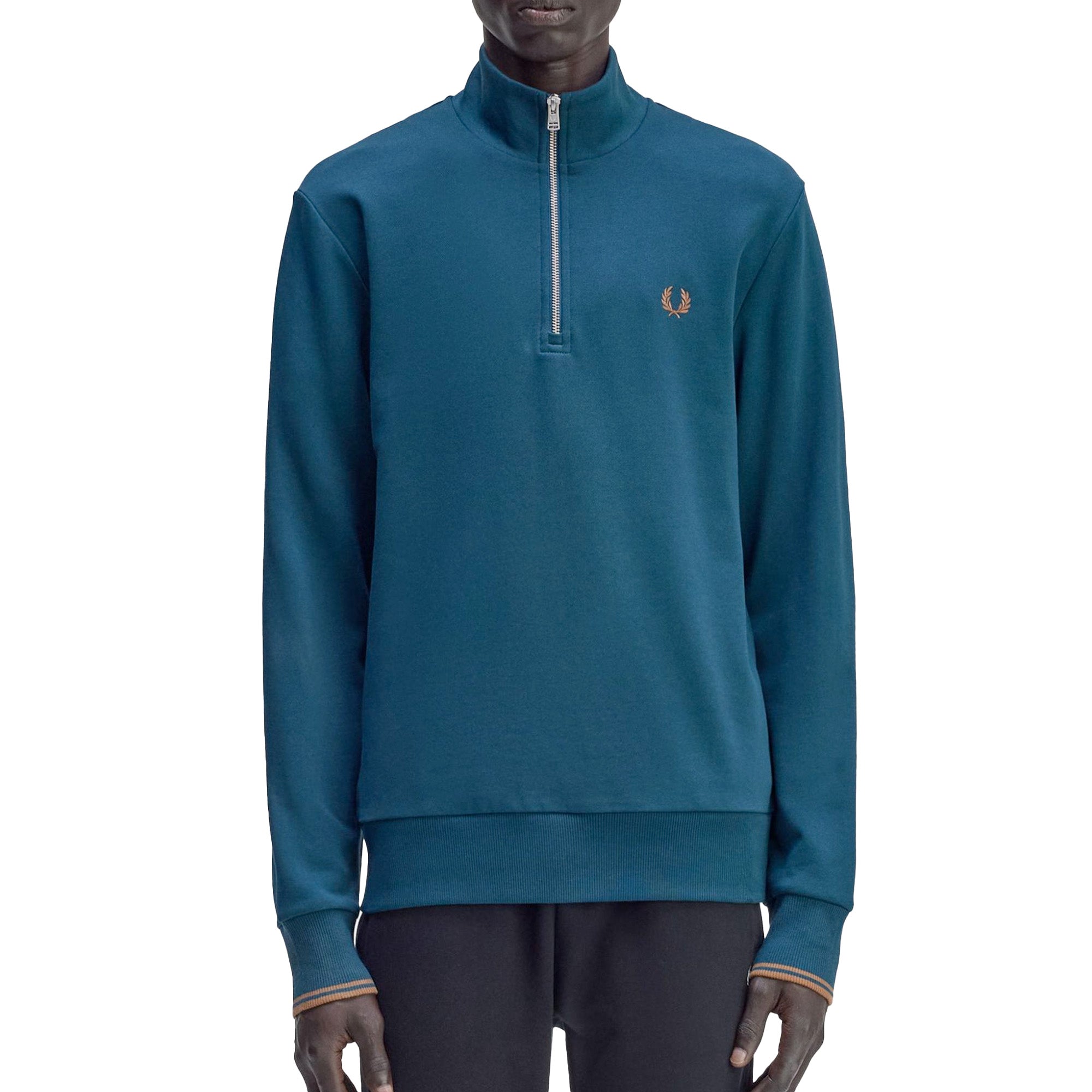 Fred Perry Half Zip Sweat