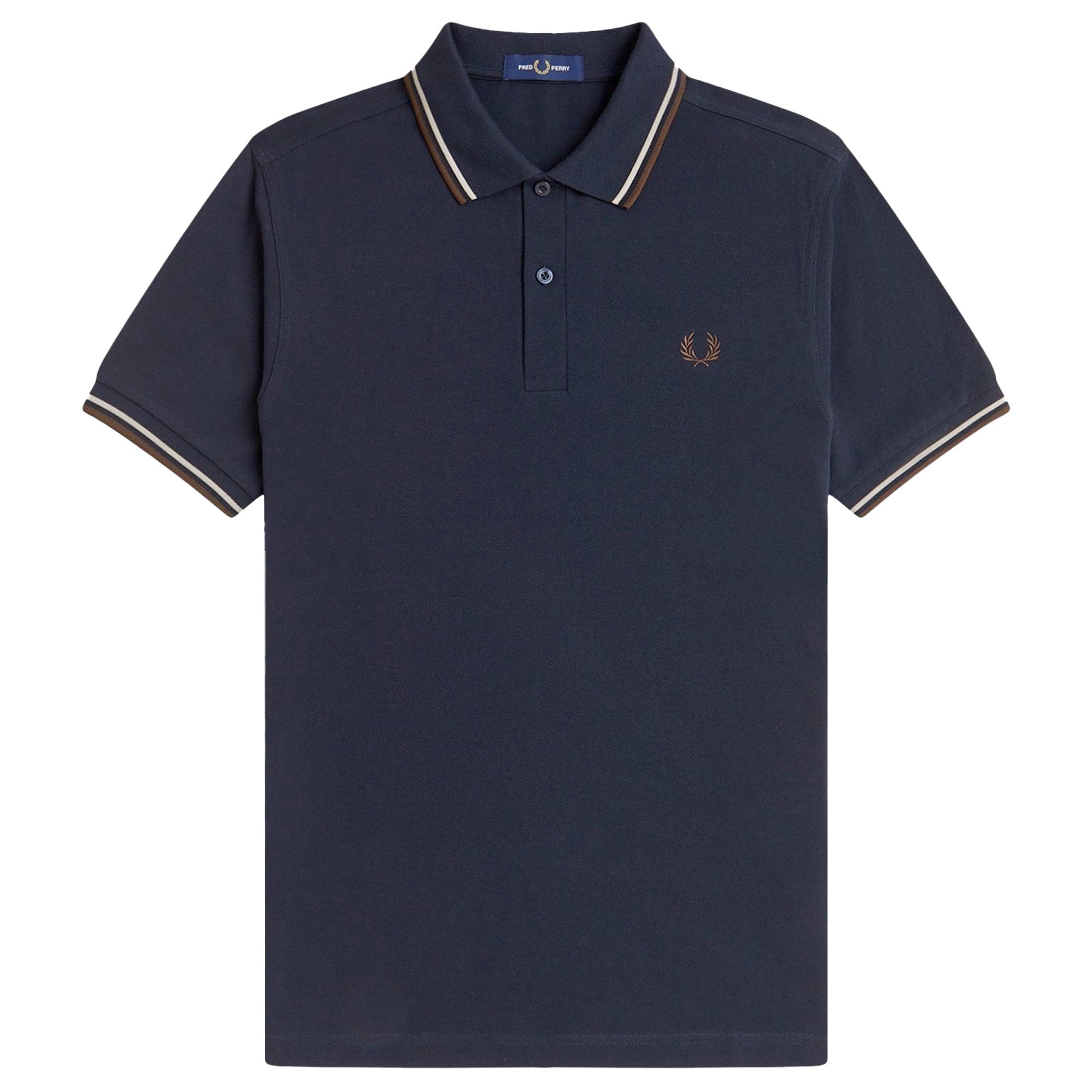 Fred Perry Twin Tipped Fred Perry Polo Shirt