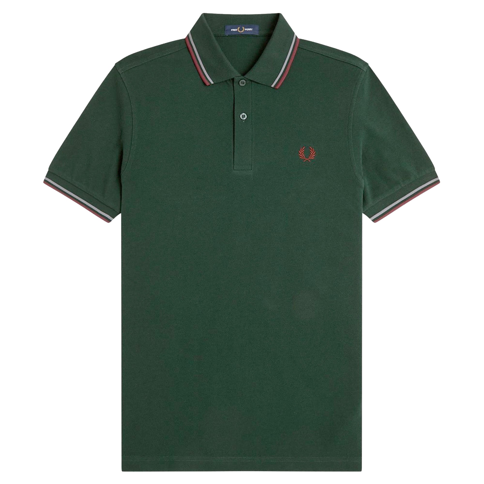 Fred Perry Twin Tipped Fred Perry Polo Shirt