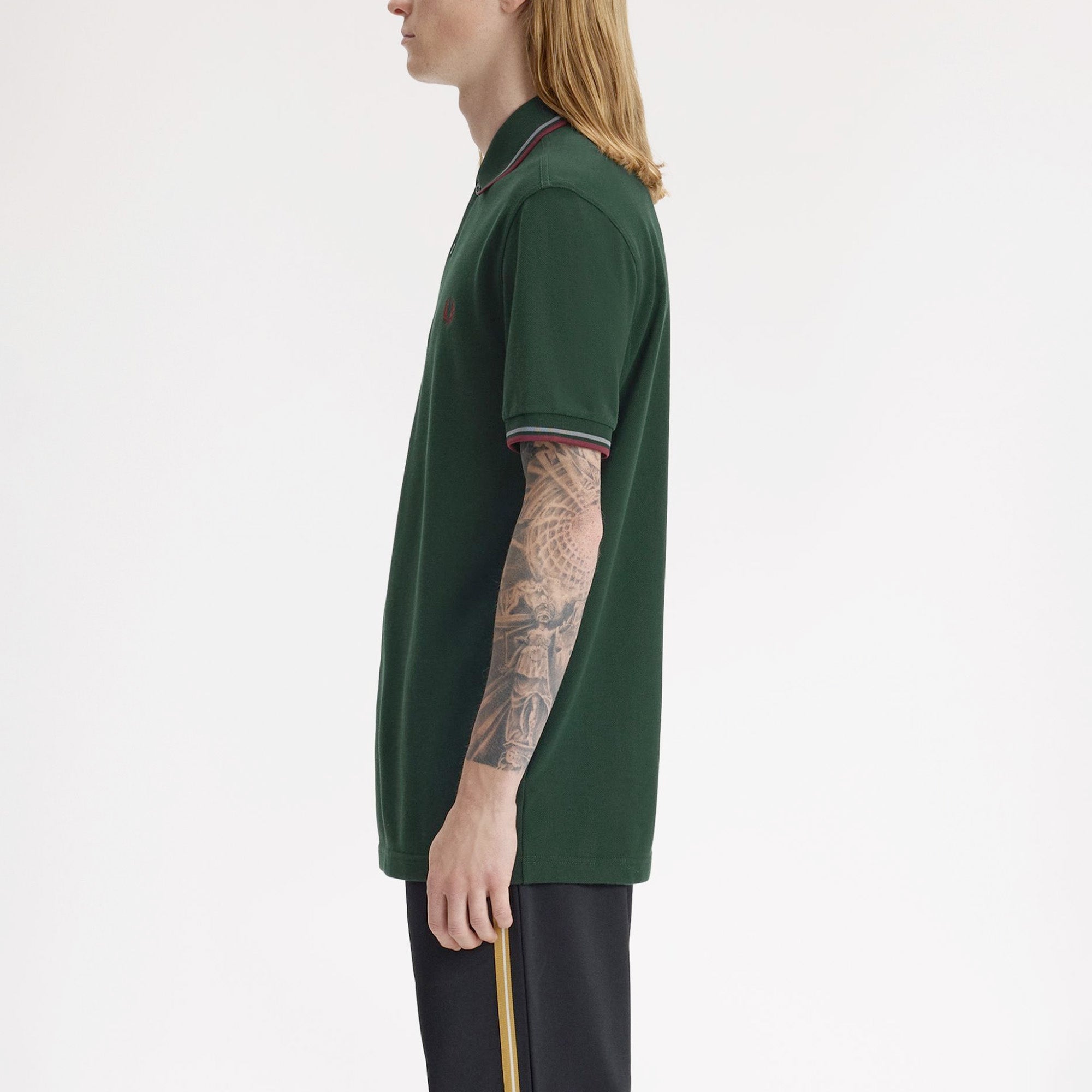 Fred Perry Twin Tipped Fred Perry Polo Shirt
