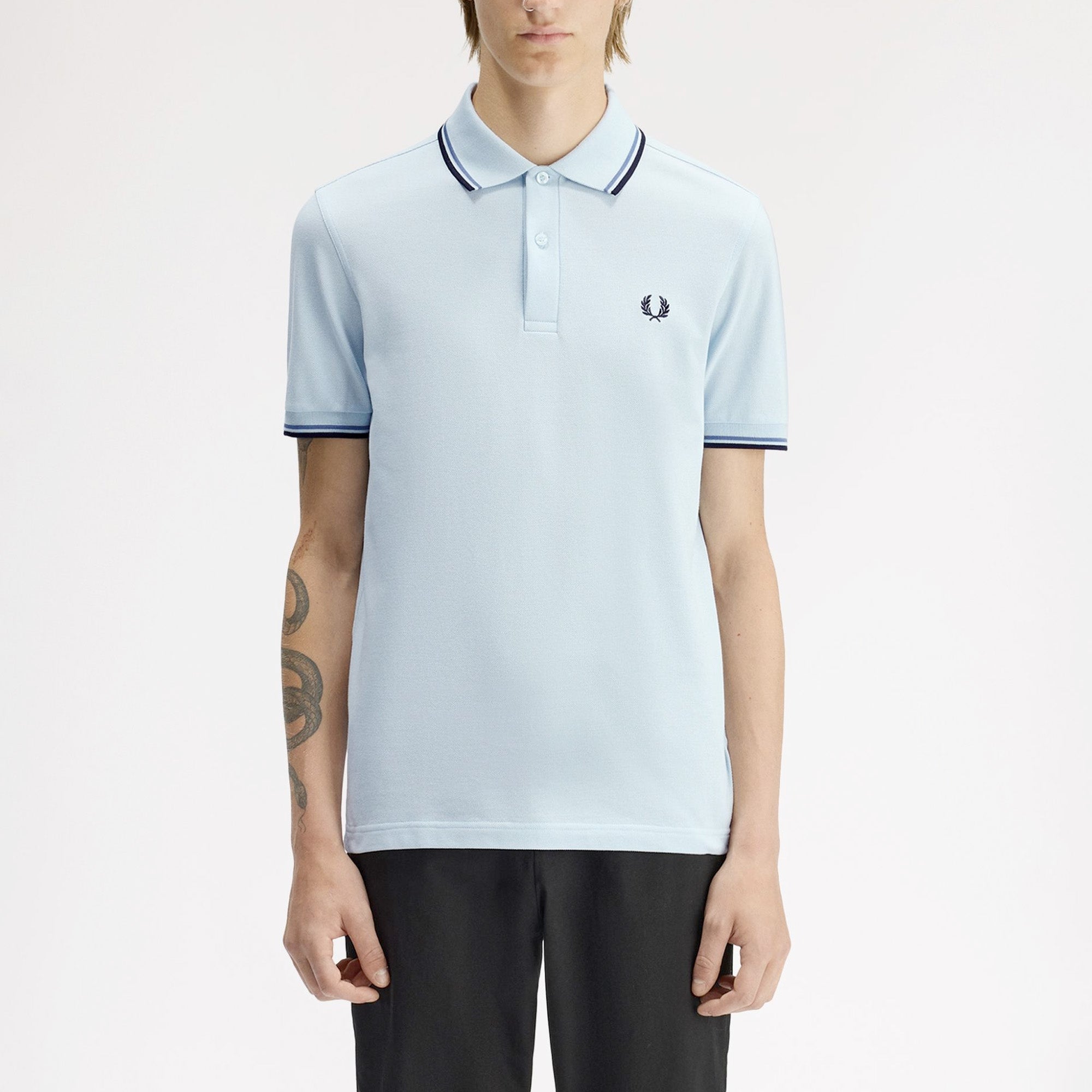 Fred Perry Twin Tipped Fred Perry Polo Shirt
