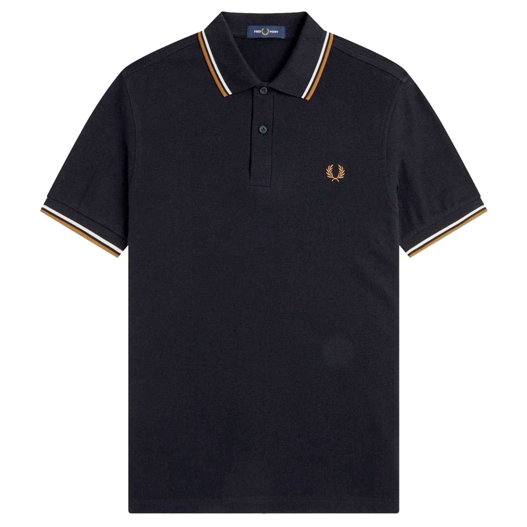 Fred Perry Twin Tipped Fred Perry Polo Shirt