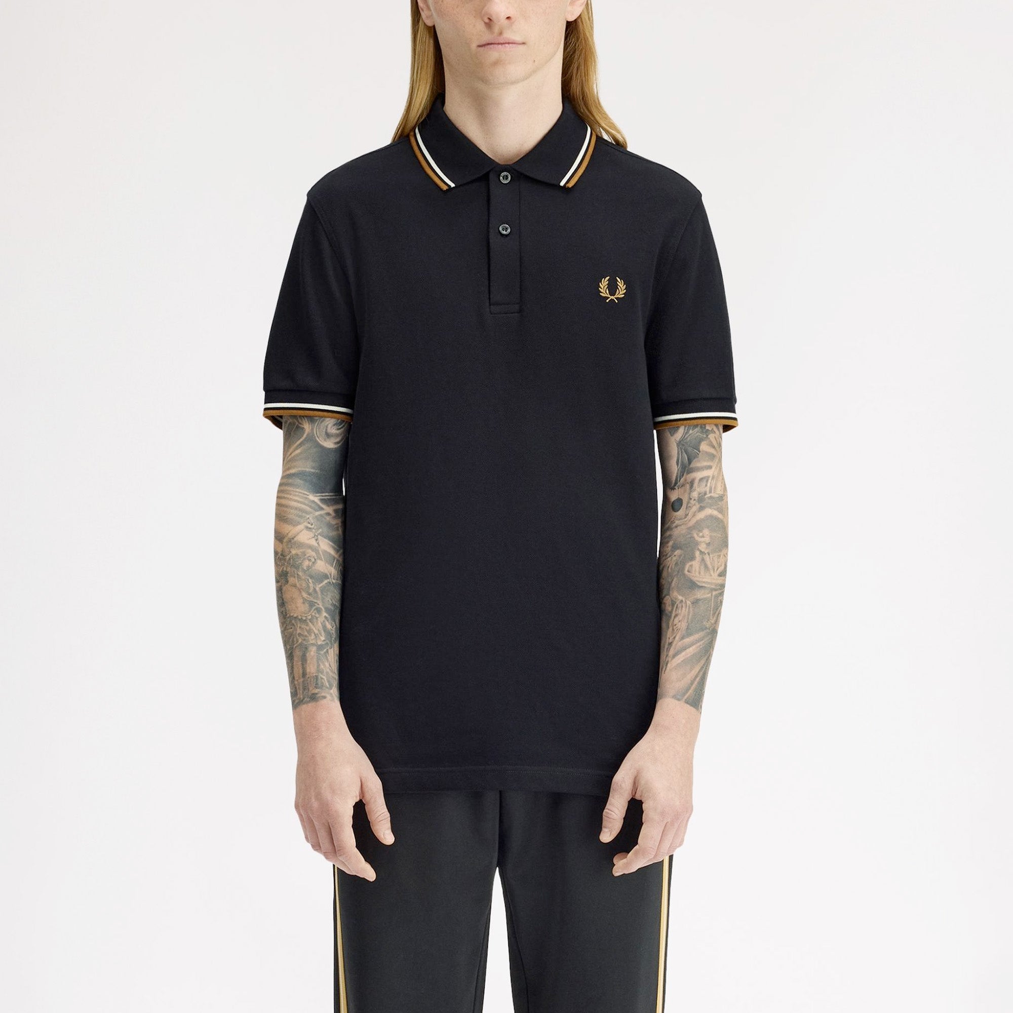 Fred Perry Twin Tipped Fred Perry Polo Shirt