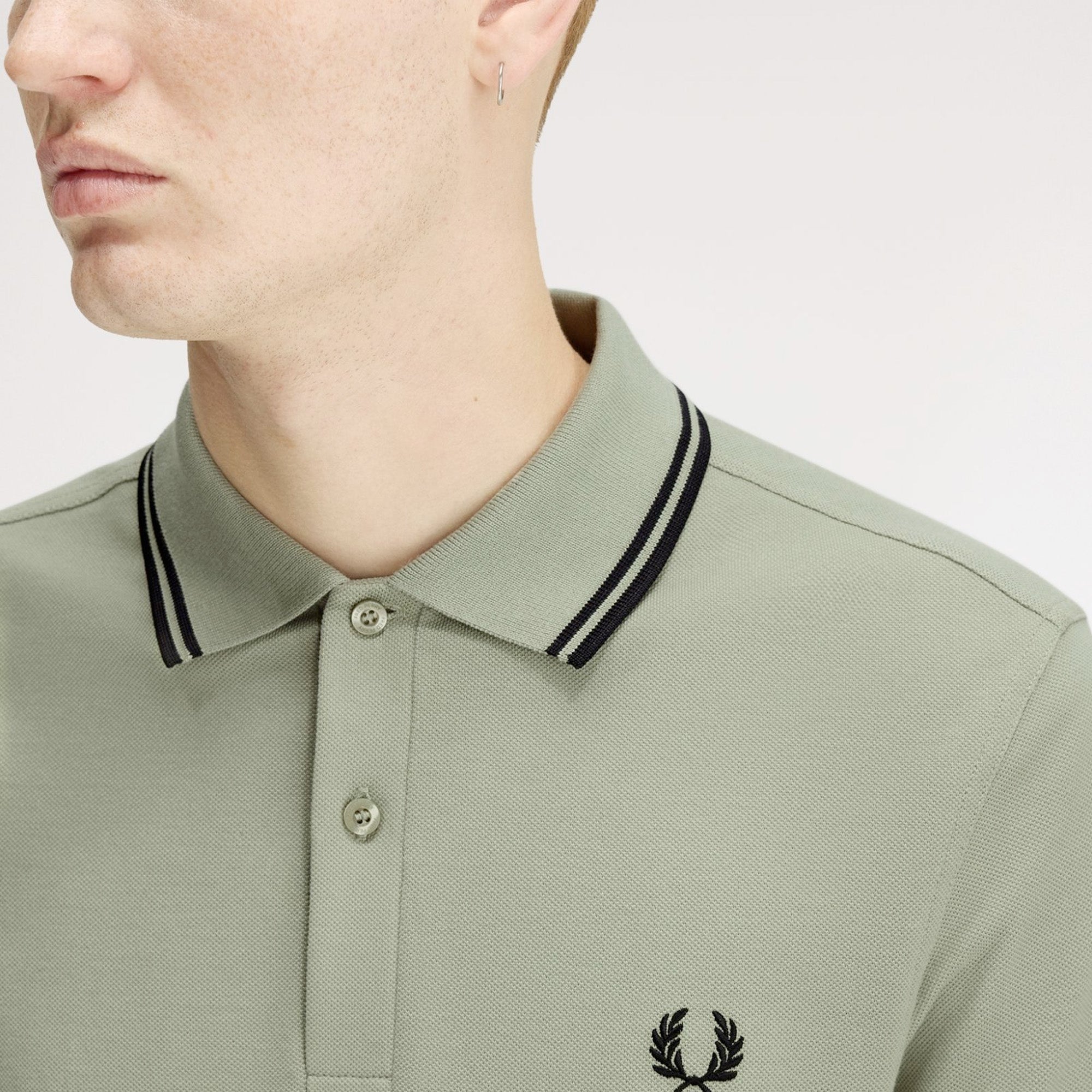 Fred Perry Twin Tipped Fred Perry Polo Shirt