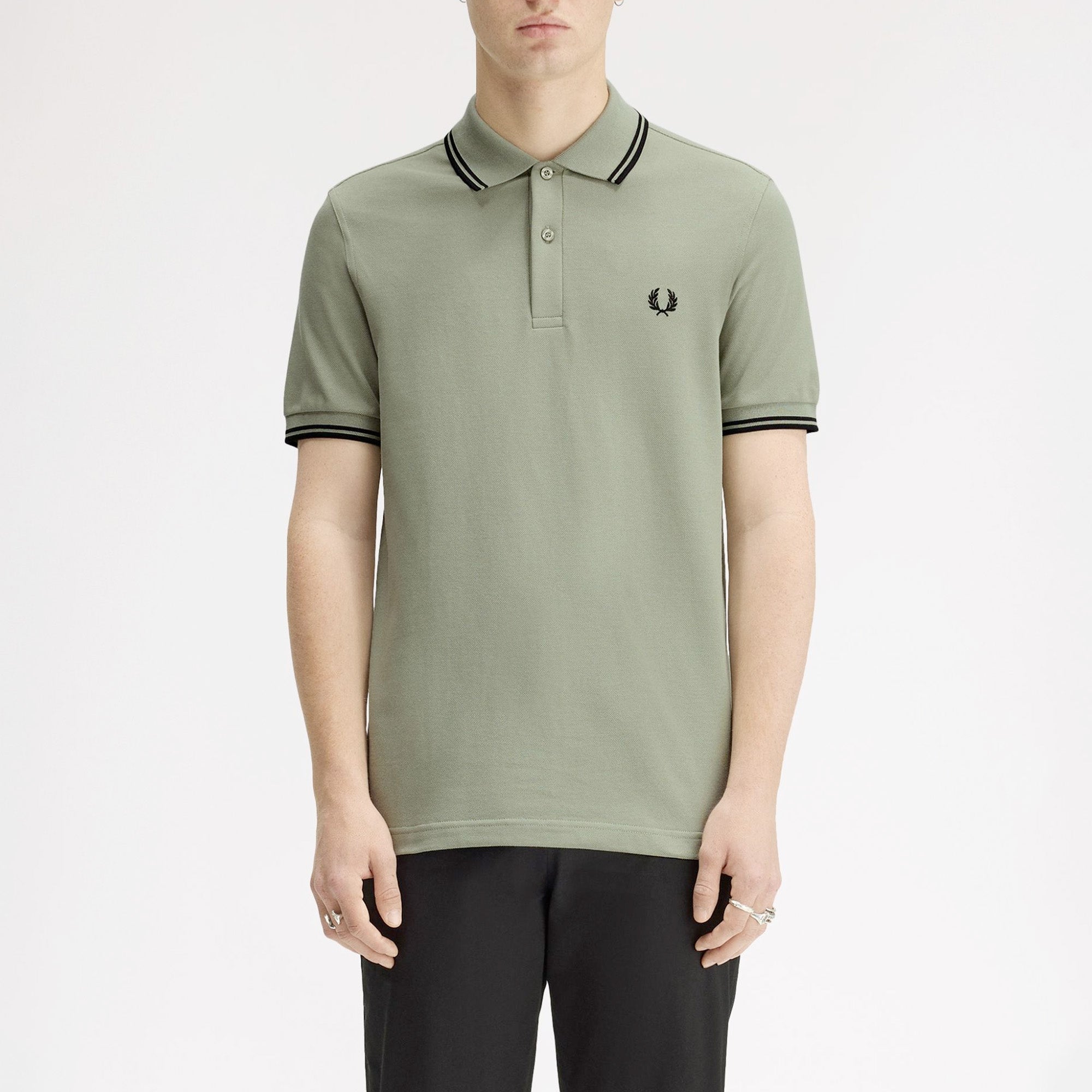 Fred Perry Twin Tipped Fred Perry Polo Shirt