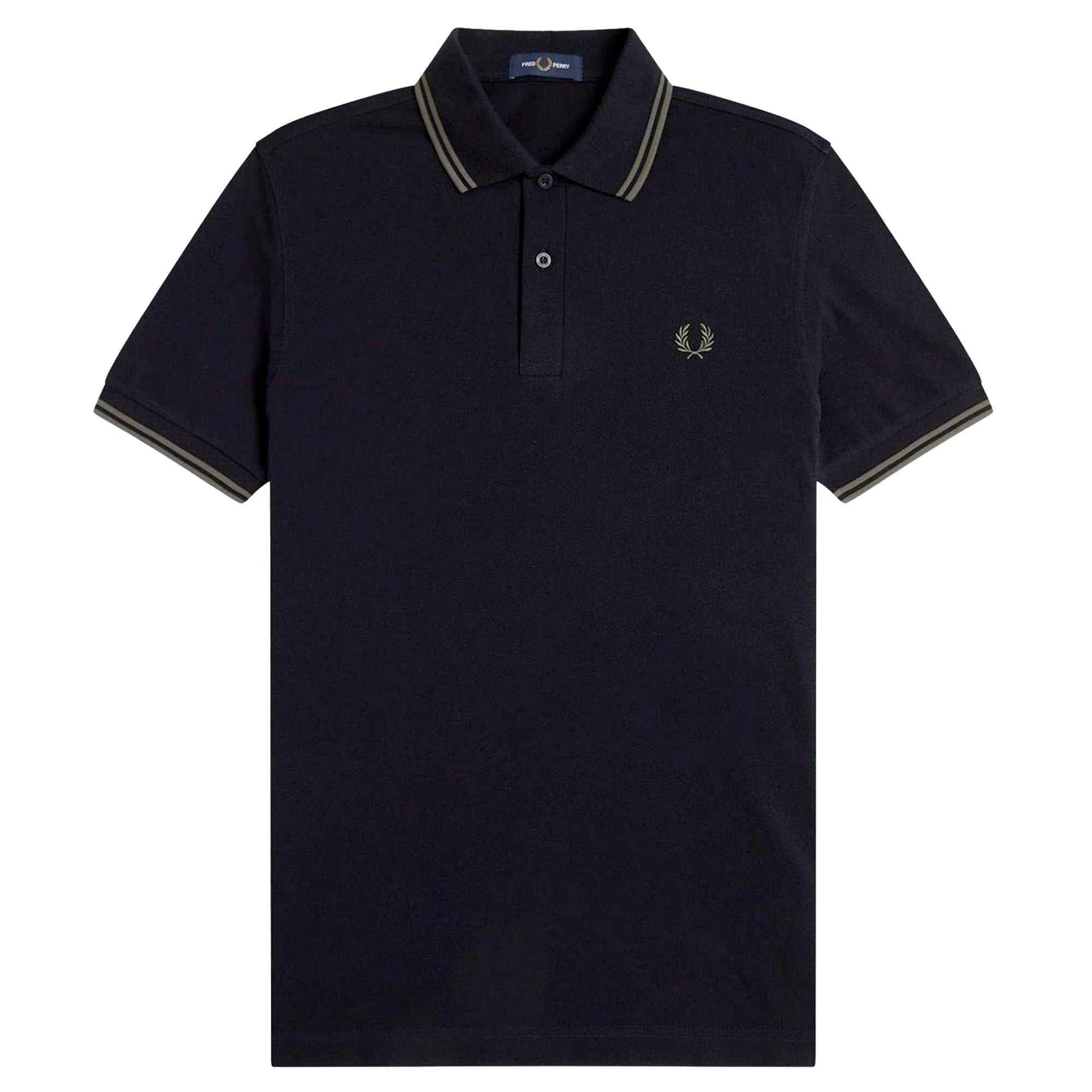 Fred Perry Twin Tipped Fred Perry Polo Shirt