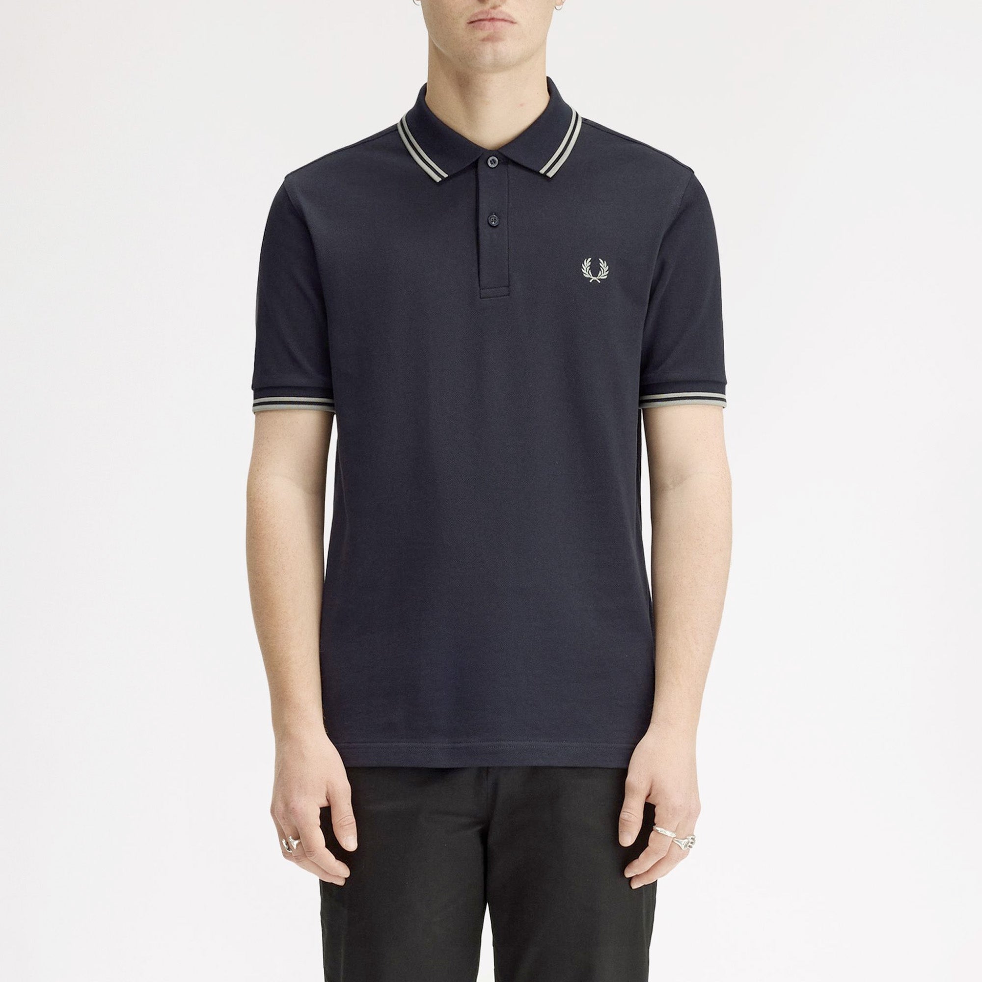 Fred Perry Twin Tipped Fred Perry Polo Shirt