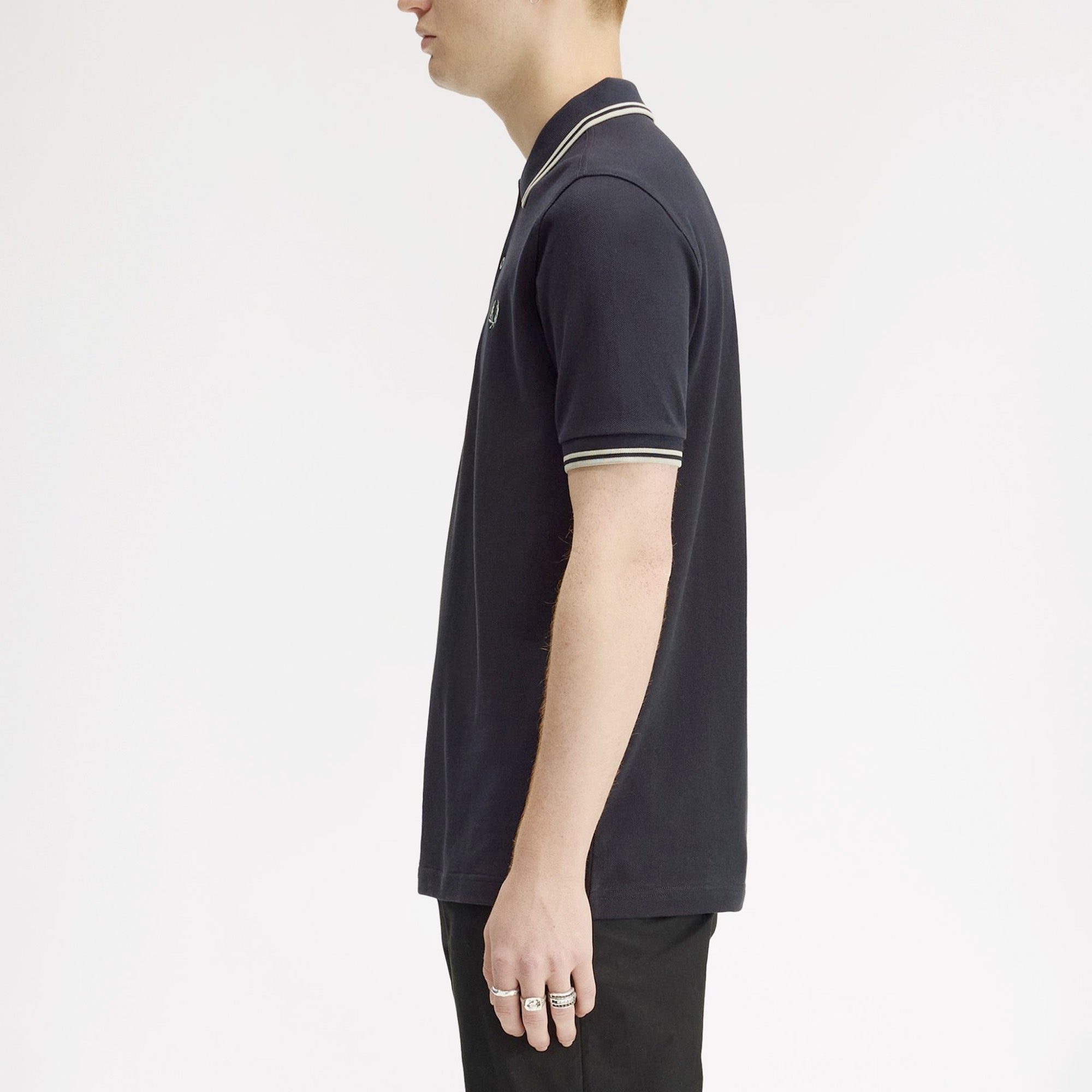Fred Perry Twin Tipped Fred Perry Polo Shirt