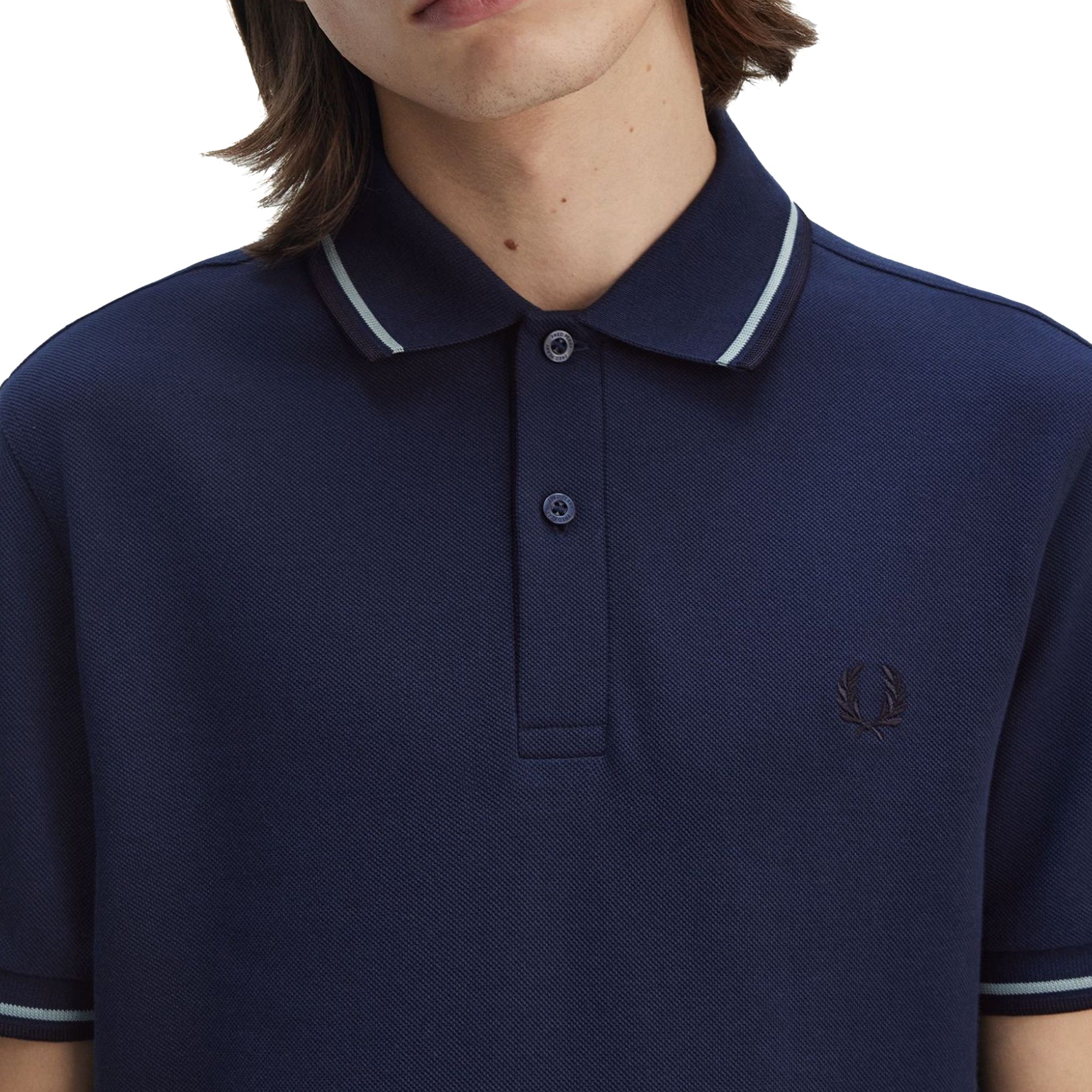Fred Perry Twin Tipped Fred Perry Polo Shirt