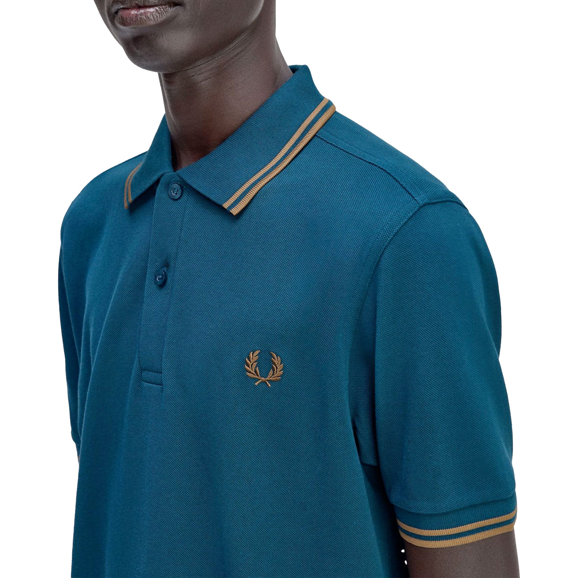 Fred Perry Twin Tipped Fred Perry Polo Shirt