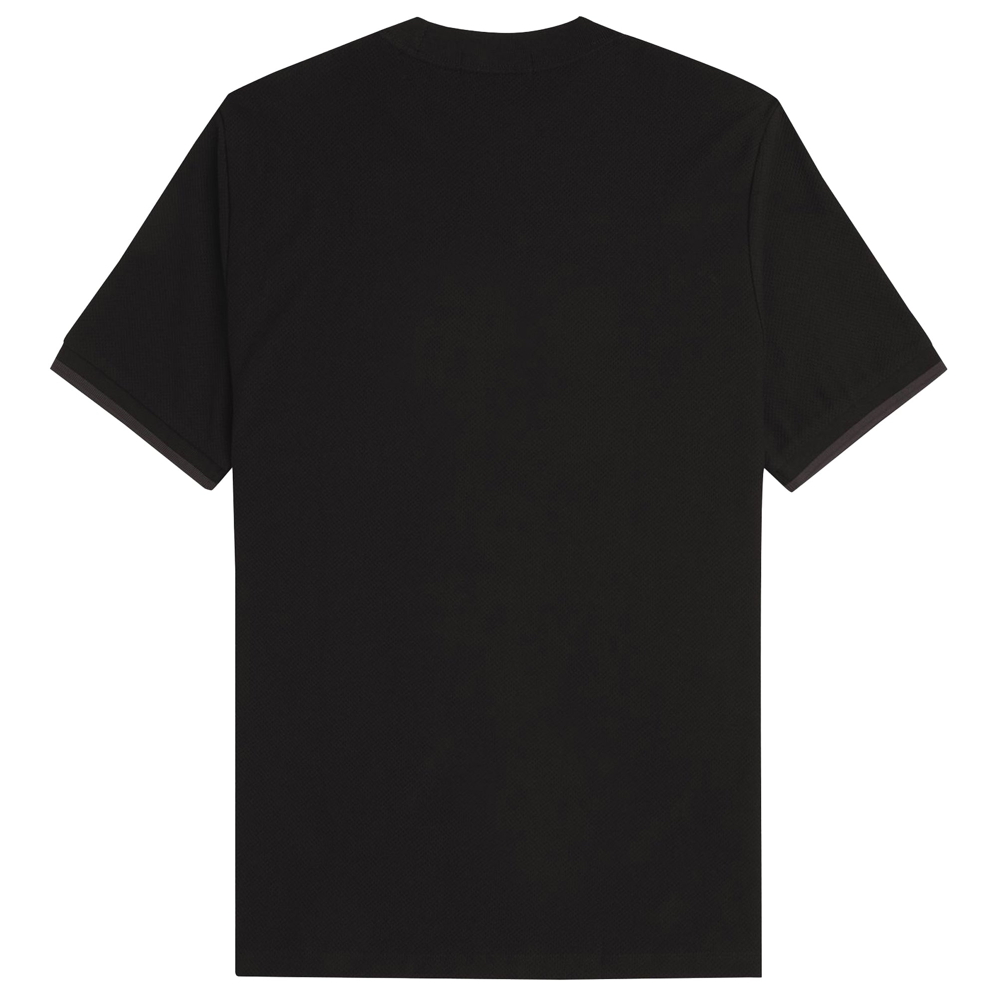 Fred Perry Tipped Cuff Honeycomb Pique T-Shirt