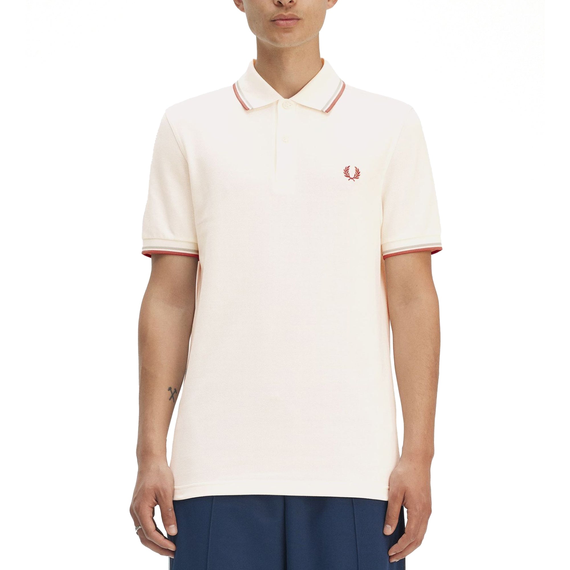 Fred Perry Twin Tipped Fred Perry Polo Shirt