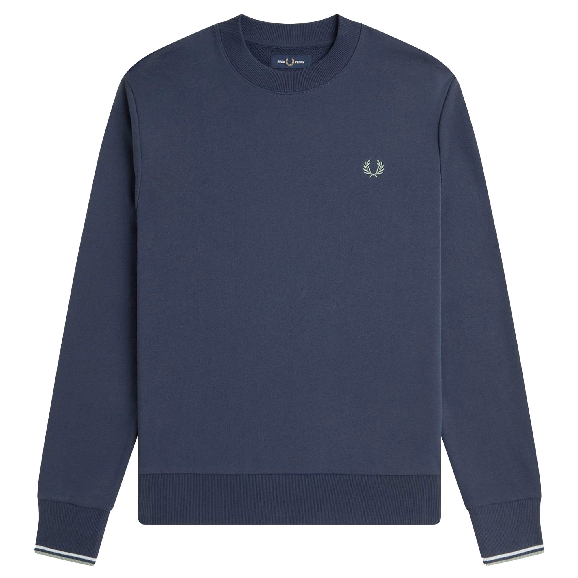 Fred Perry Crew Neck Sweatshirt