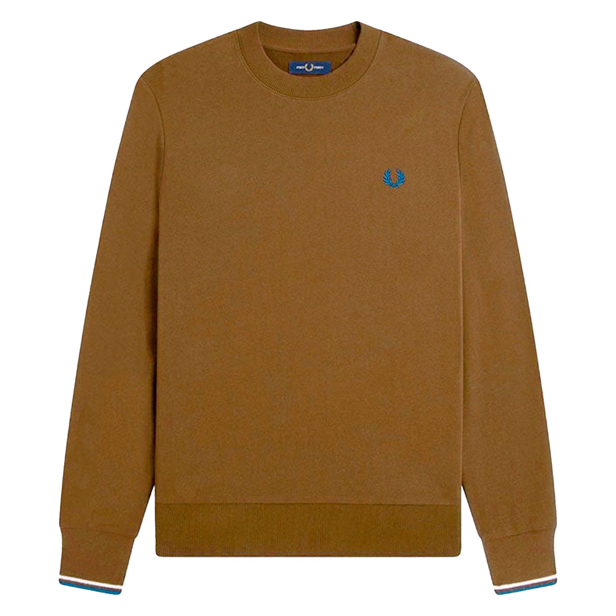 Fred Perry Crew Neck Sweatshirt
