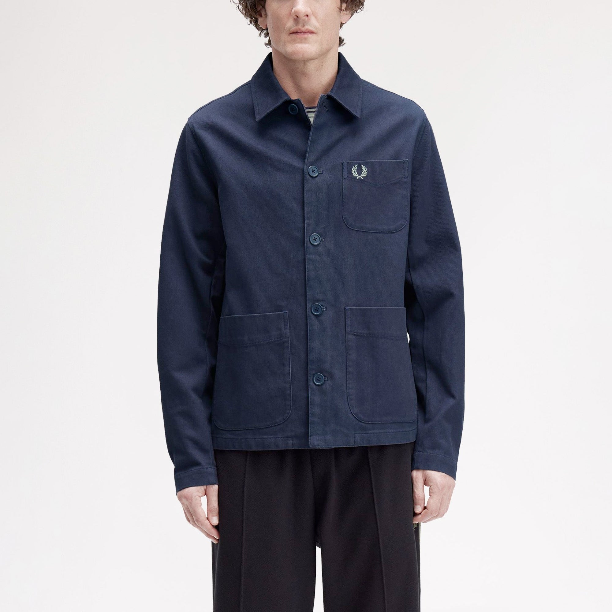 Fred Perry Bedford Cord Overshirt