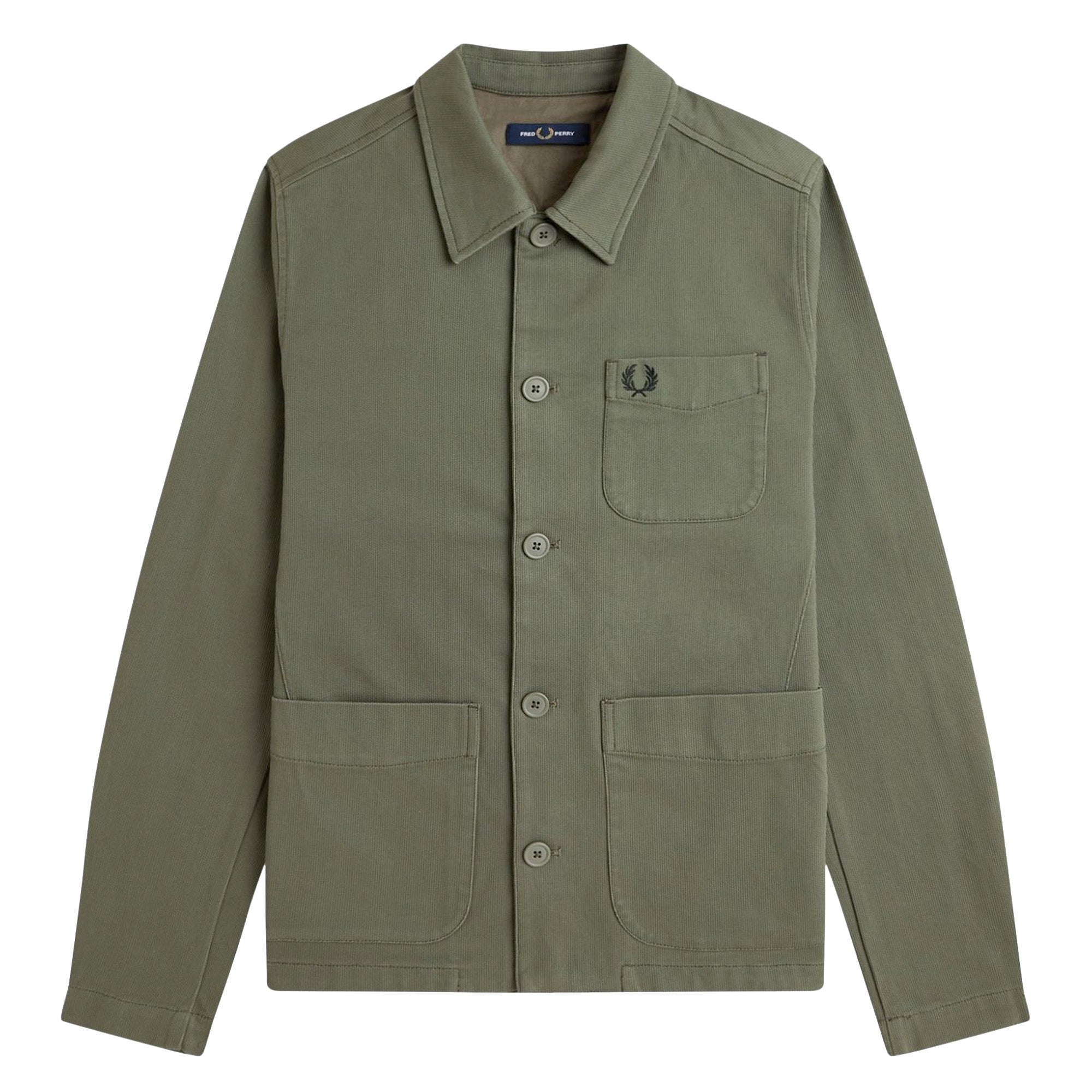 Fred Perry Bedford Cord Overshirt