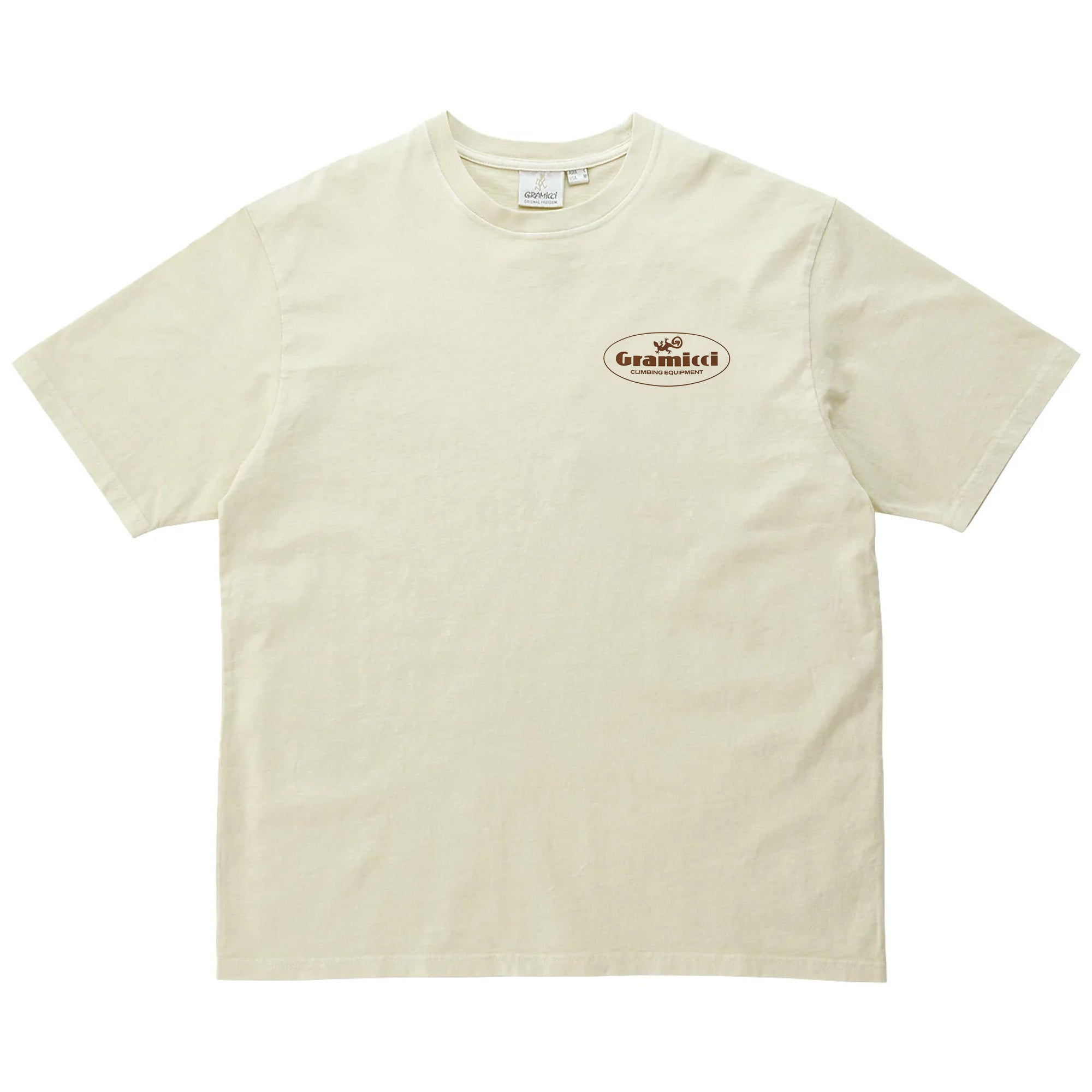 Gramicci Climbing Equipment T-Shirt