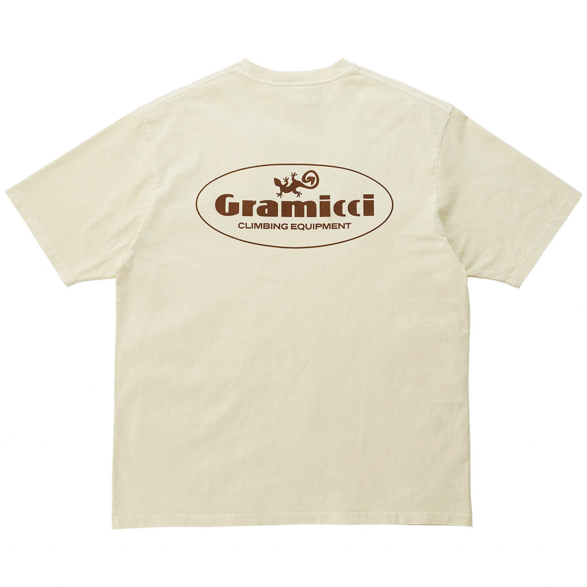 Gramicci Climbing Equipment T-Shirt