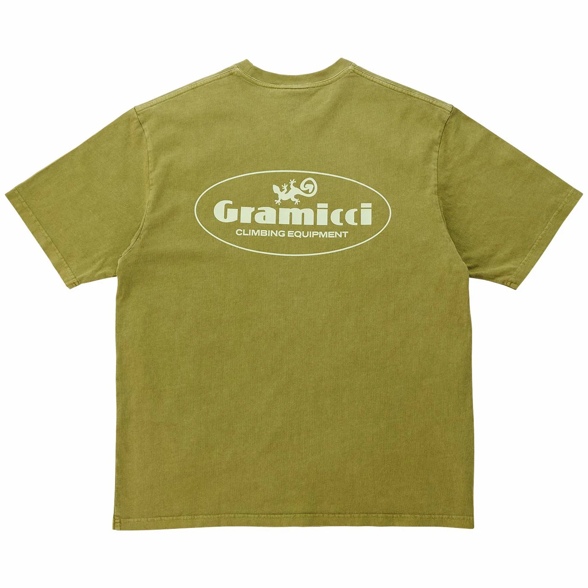Gramicci Climbing Equipment T-Shirt