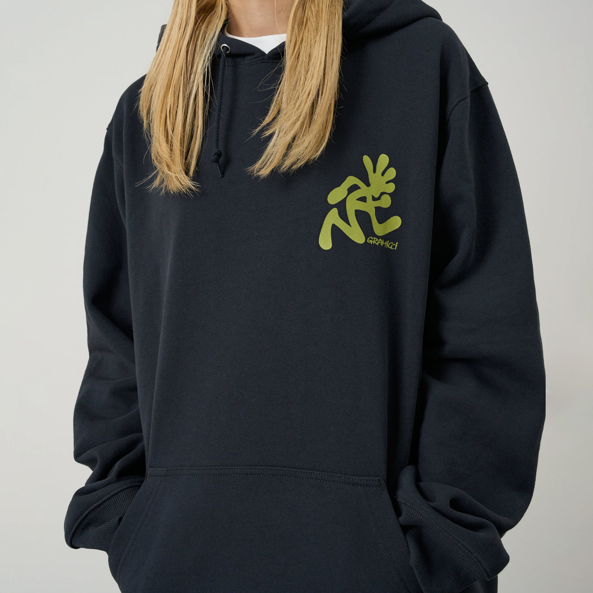Gramicci Running Man Hooded Sweatshirt